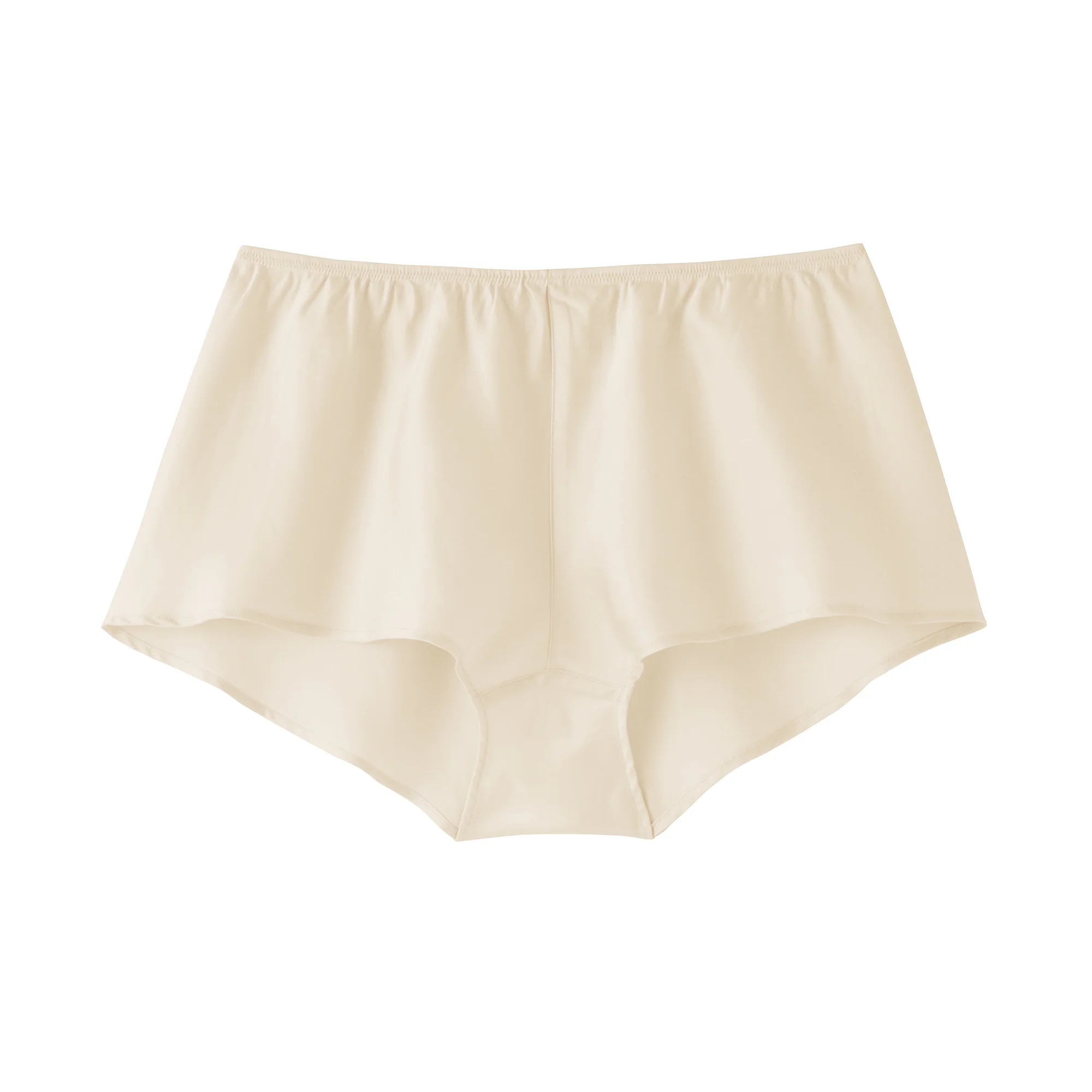 Lyocell Satin Flared Shorts - Image 7