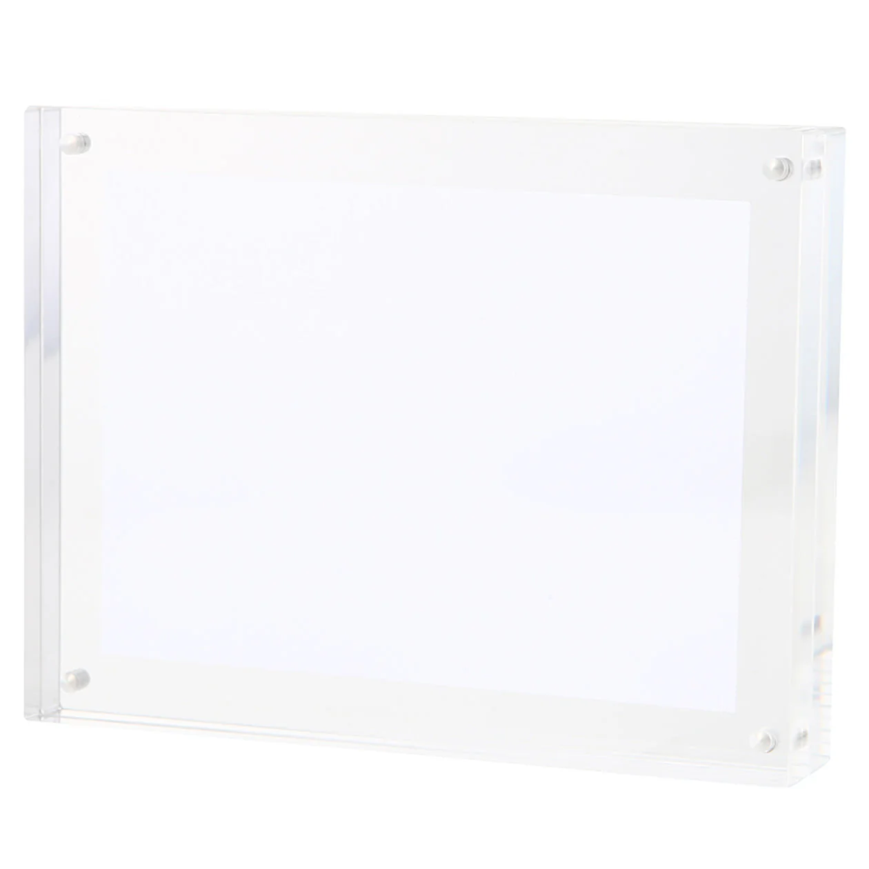 Magnetic Acrylic Photo Frame - Medium - Image 2