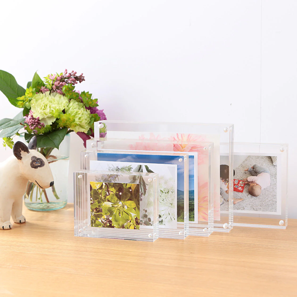 Magnetic Acrylic Photo Frame - Medium - Image 3