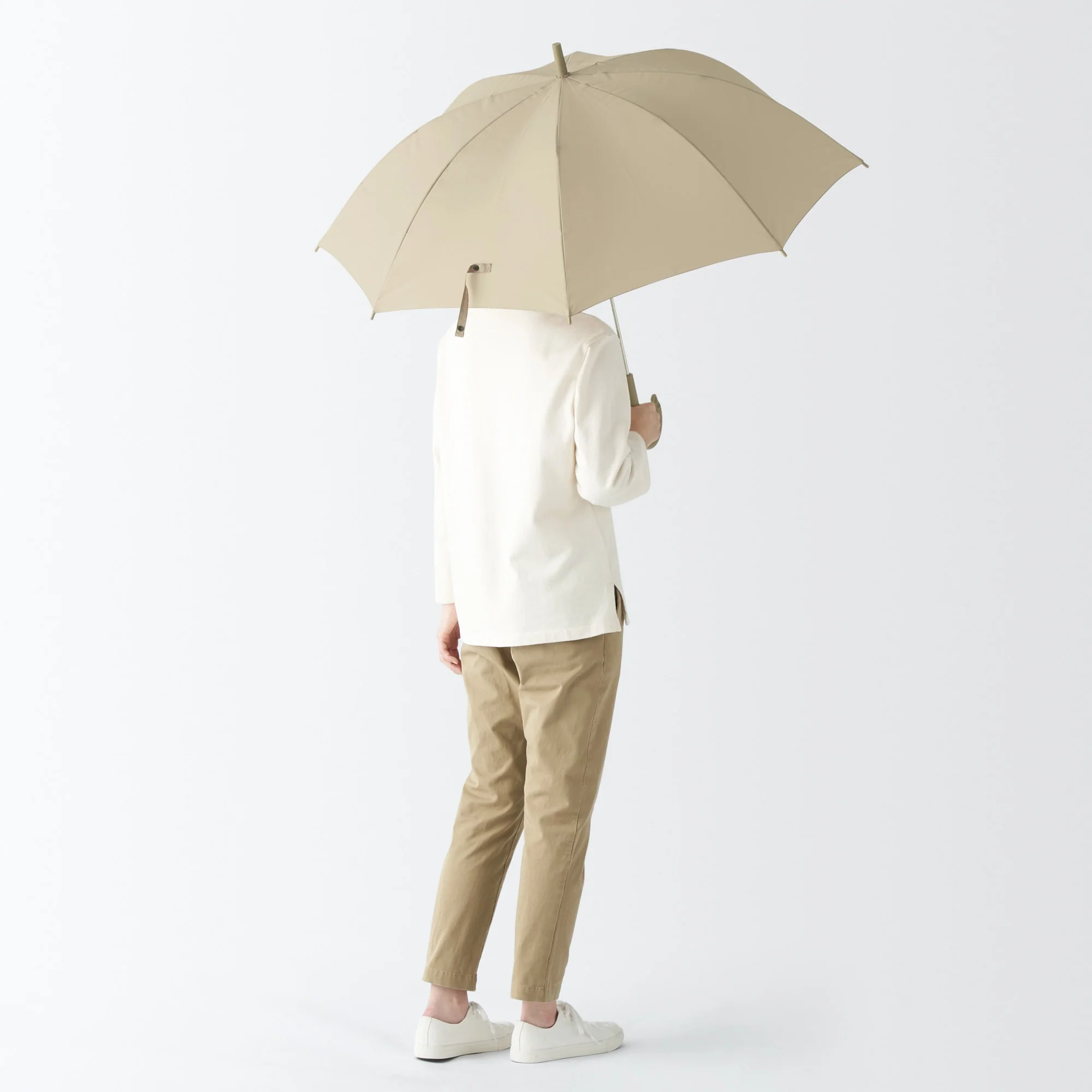 Markable Umbrella Beige - Image 3