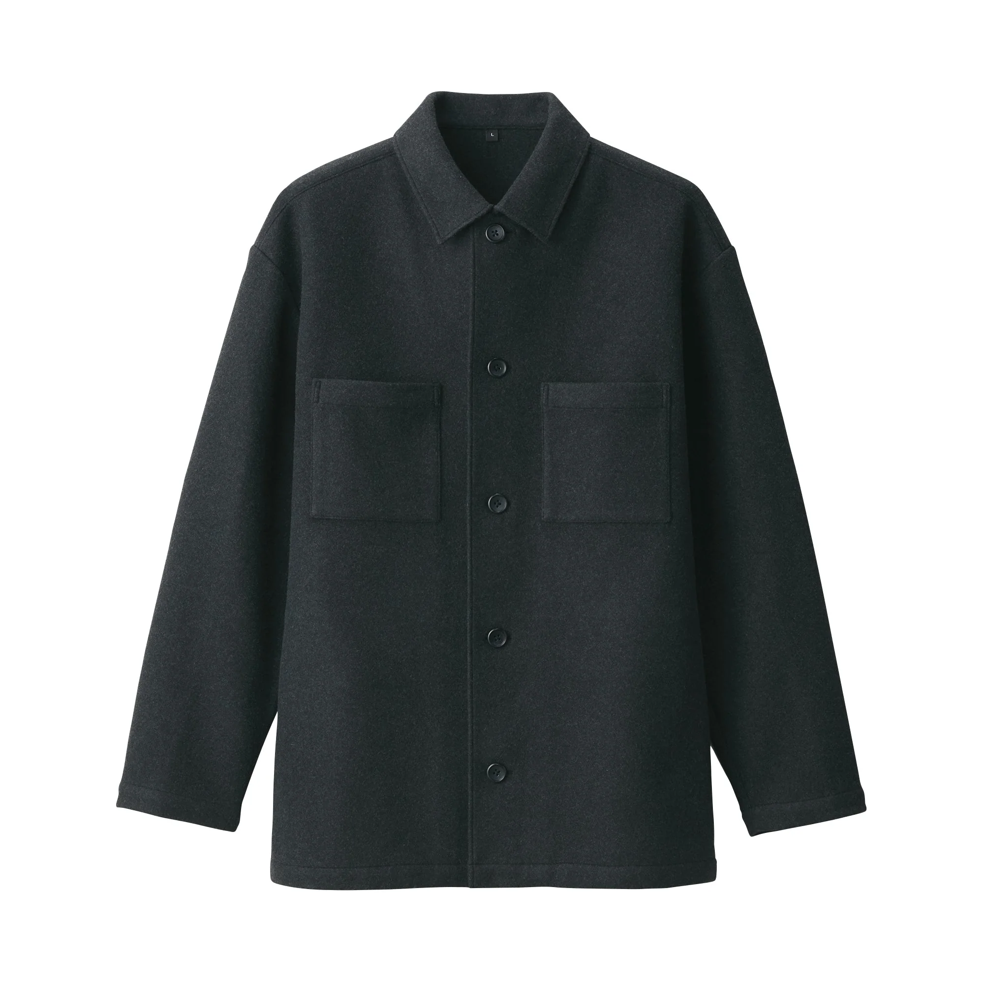 Men's Brushed Stretch Shirt Jacket - Image 2
