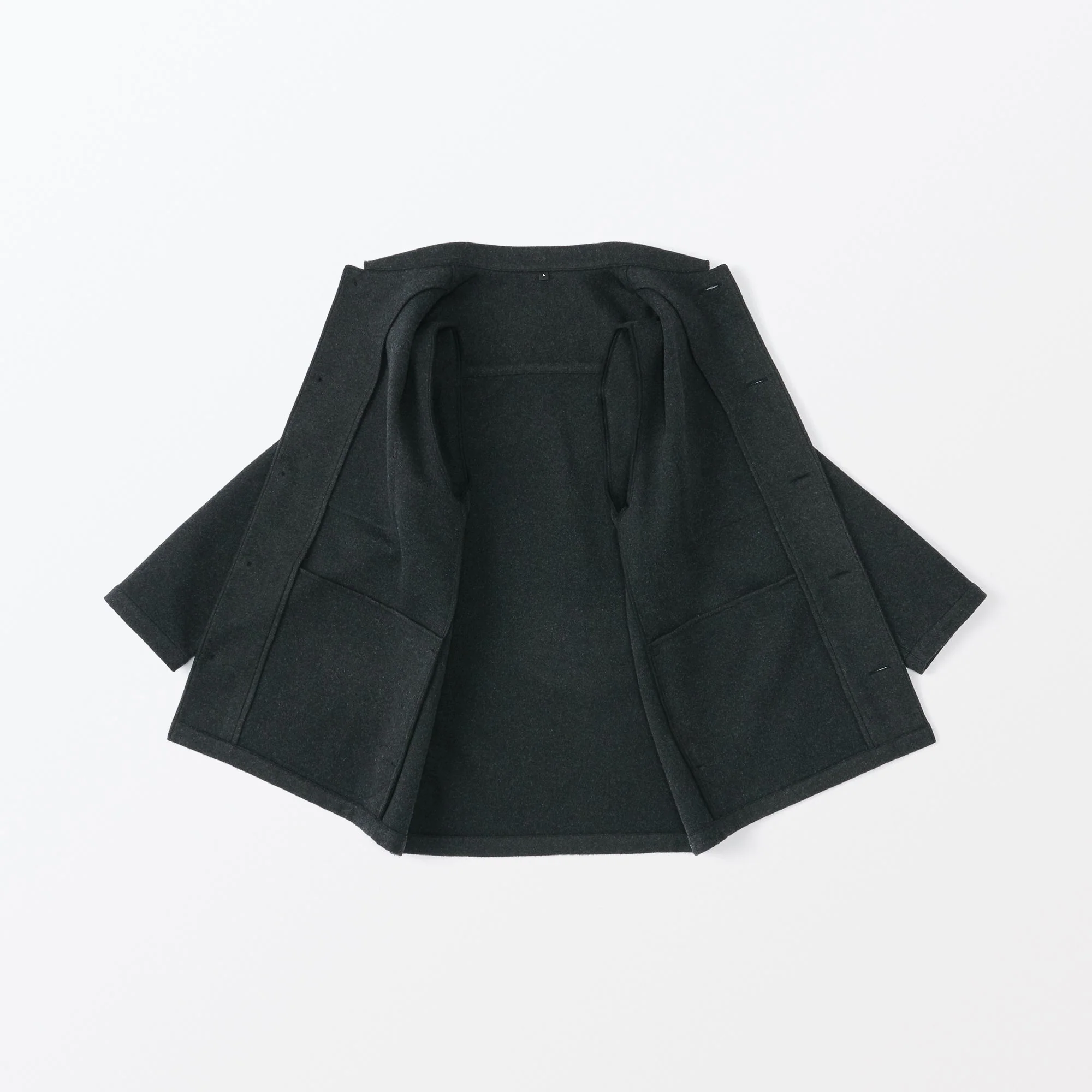 Men's Brushed Stretch Shirt Jacket - Image 9