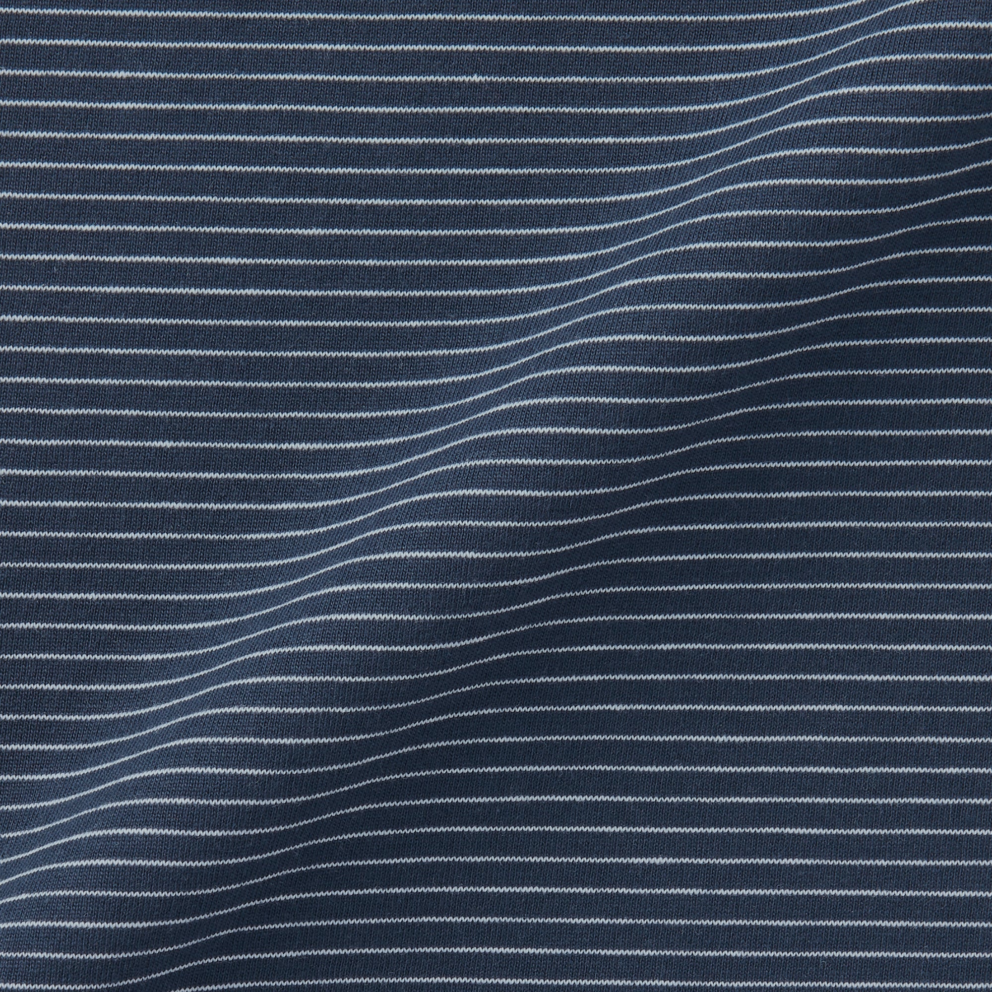 Men's Jersey Crew Neck Long Sleeve Striped T-Shirt - Image 8