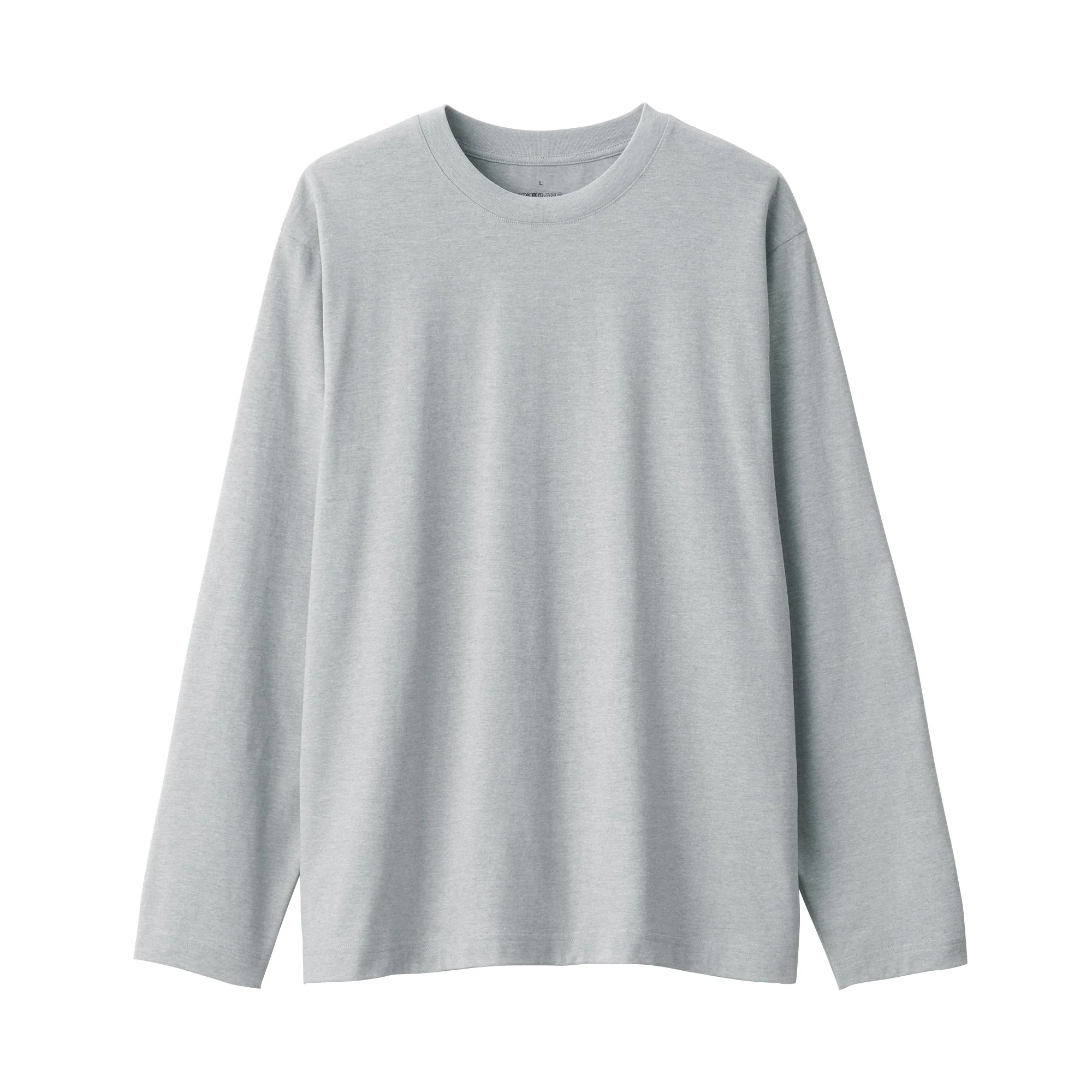 Men's Jersey Crew Neck Long Sleeve T-Shirt - Image 16