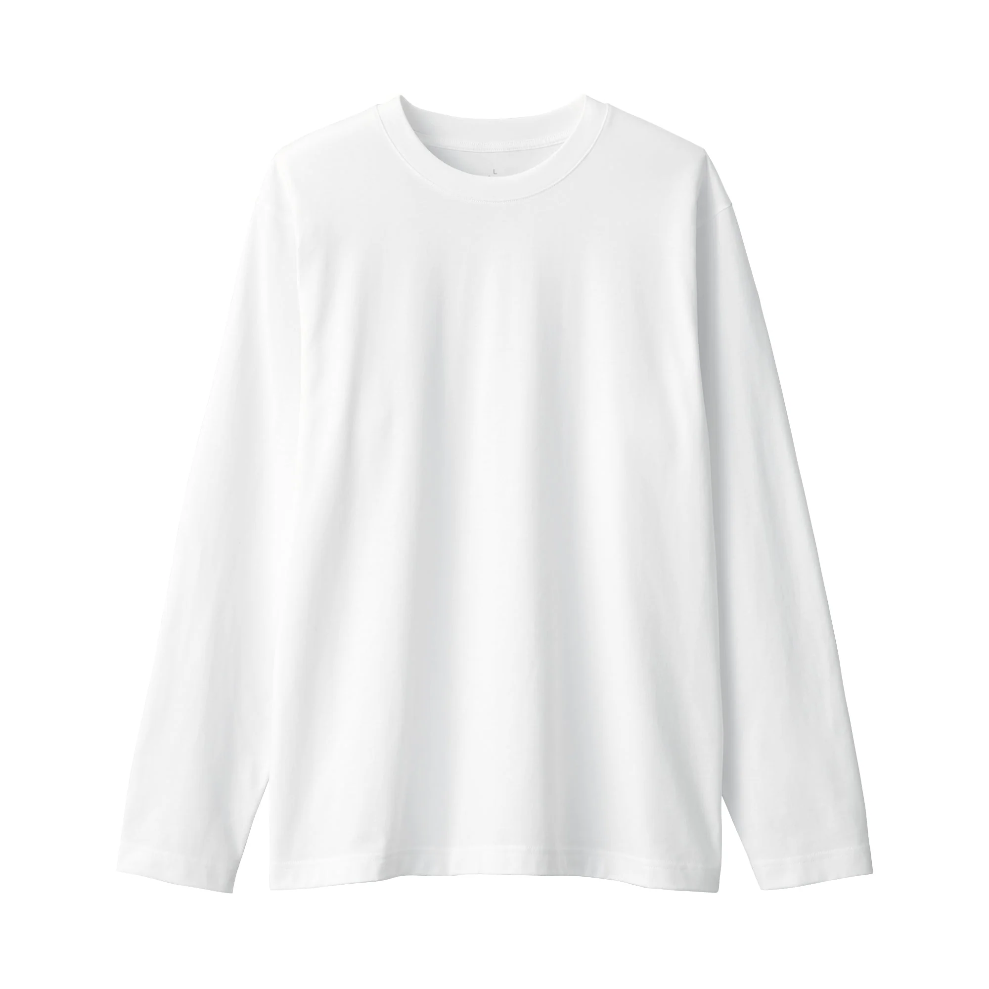 Men's Jersey Crew Neck Long Sleeve T-Shirt - Image 9