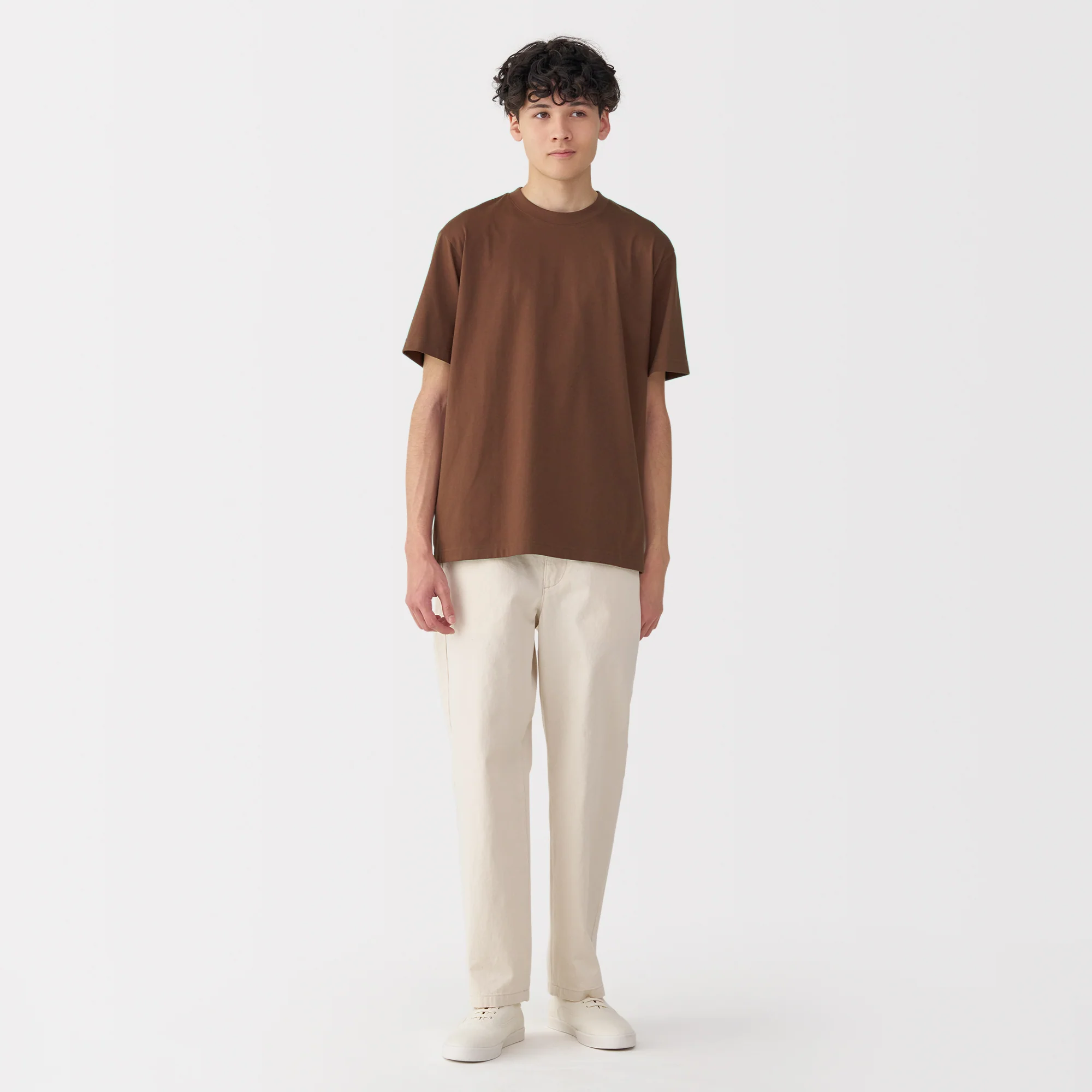 Men's Jersey Crew Neck Short Sleeve T-Shirt - Image 4