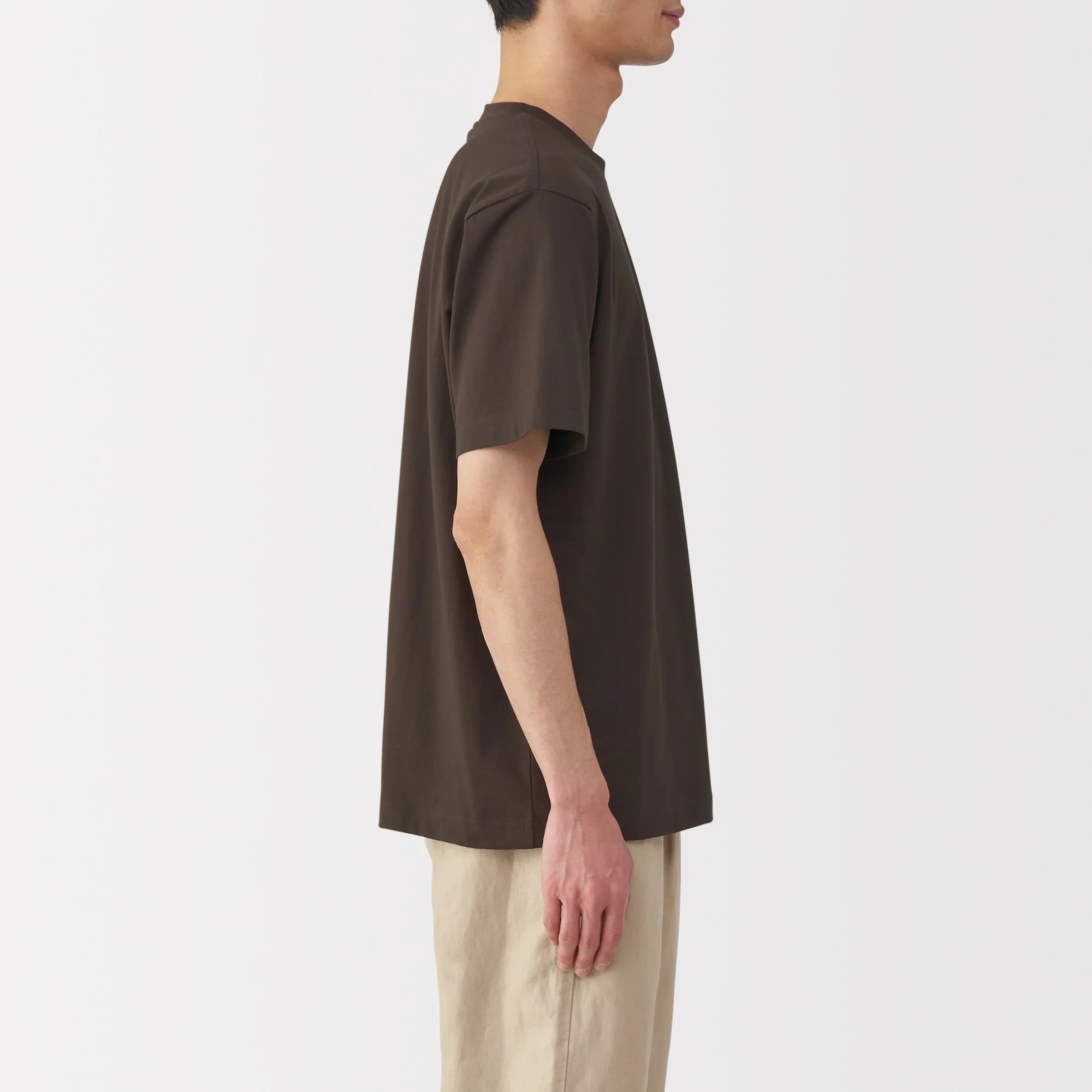 Men's Jersey Crew Neck Short Sleeve T-Shirt - Image 68