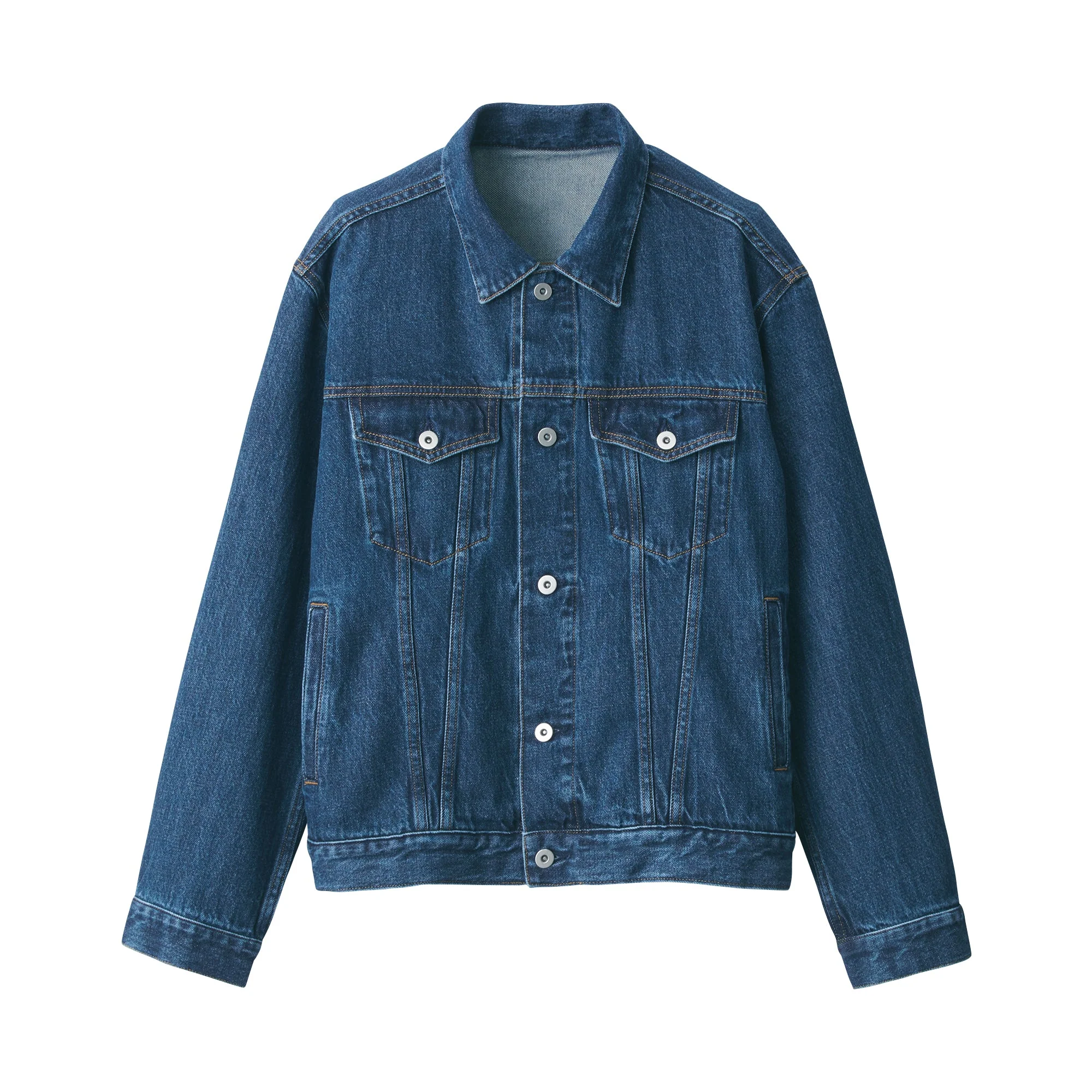 Men's Kapok Blend Denim Jacket - Image 11