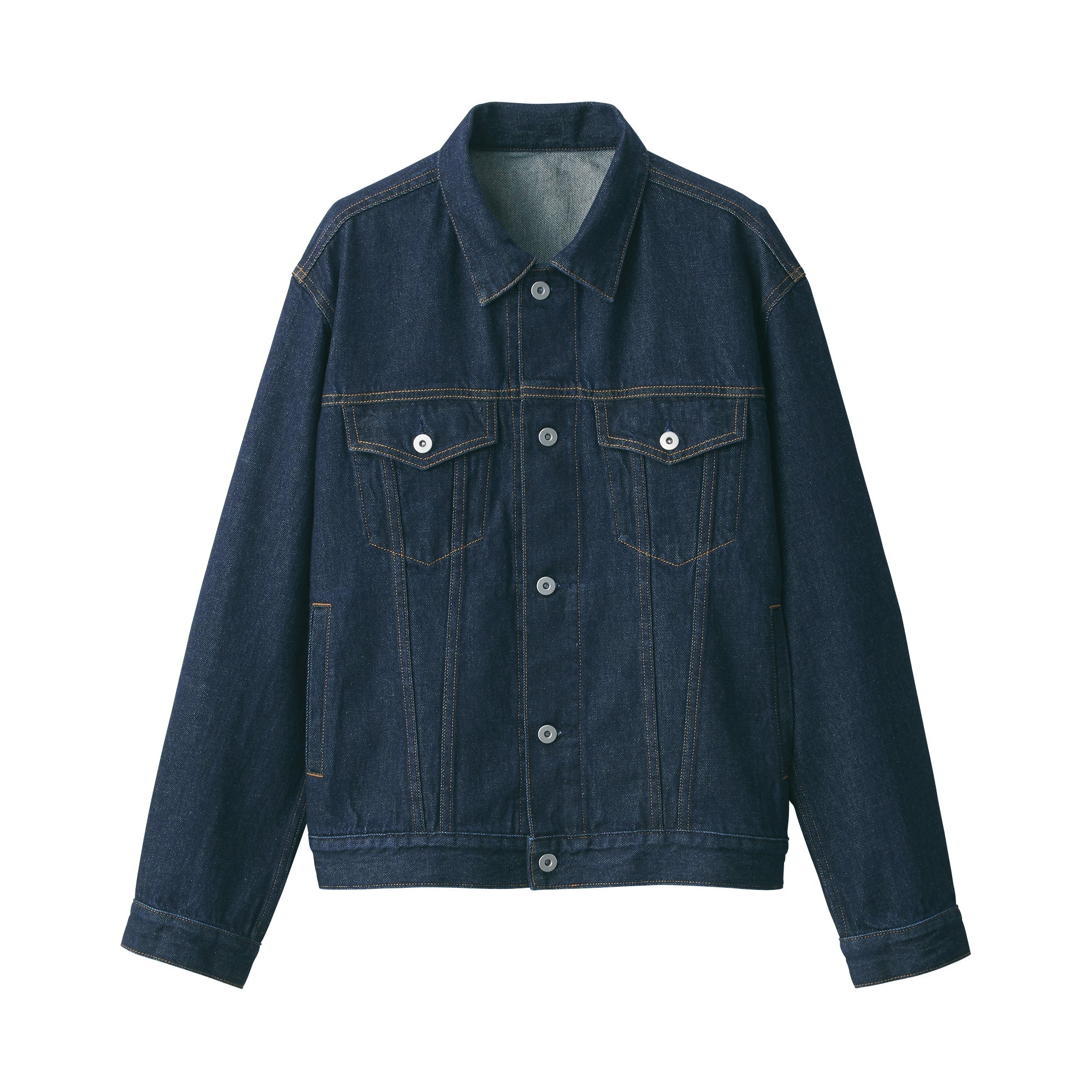 Men's Kapok Blend Denim Jacket - Image 2