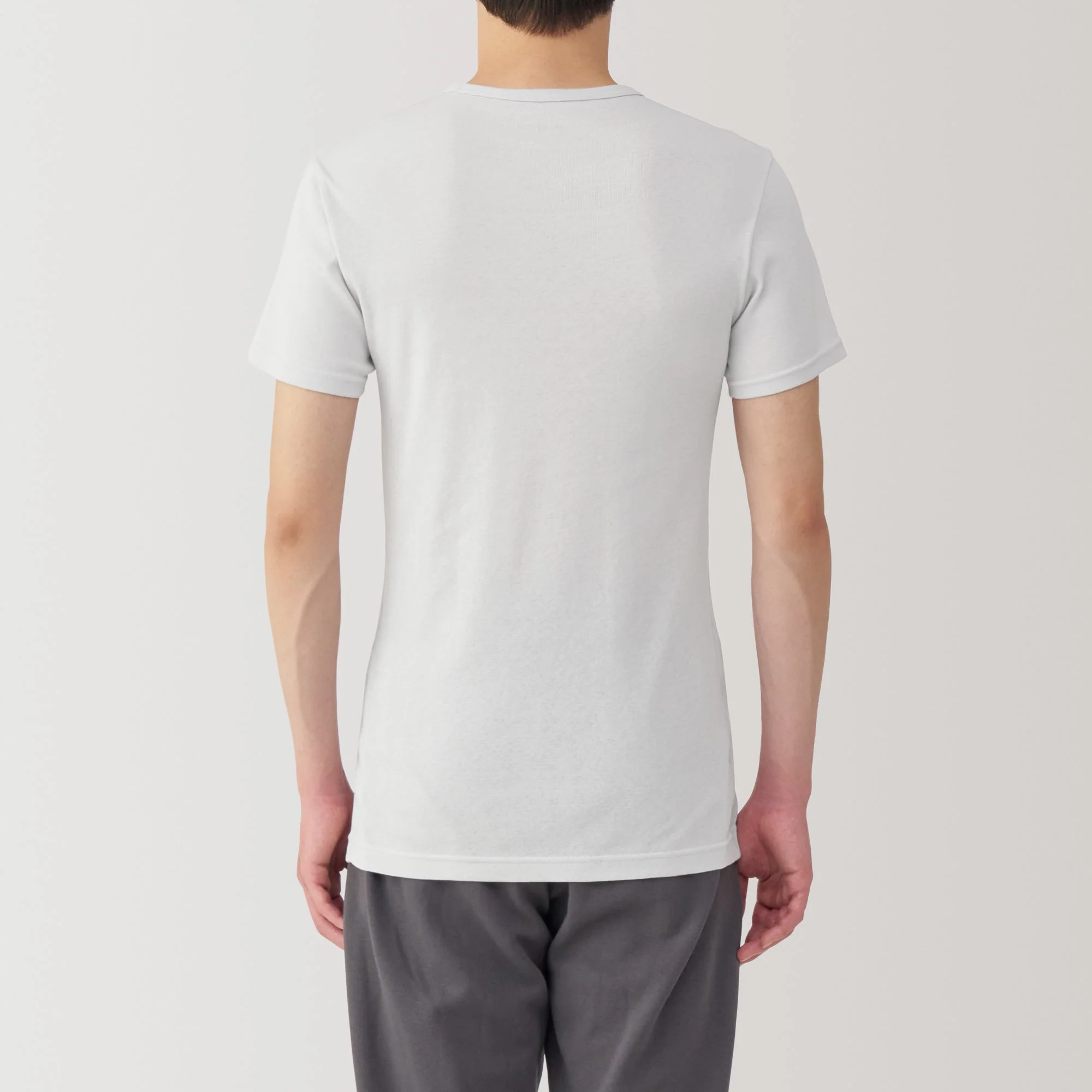 Moisture Wicking Cotton Crew Neck Short Sleeve T-Shirt - Image 6