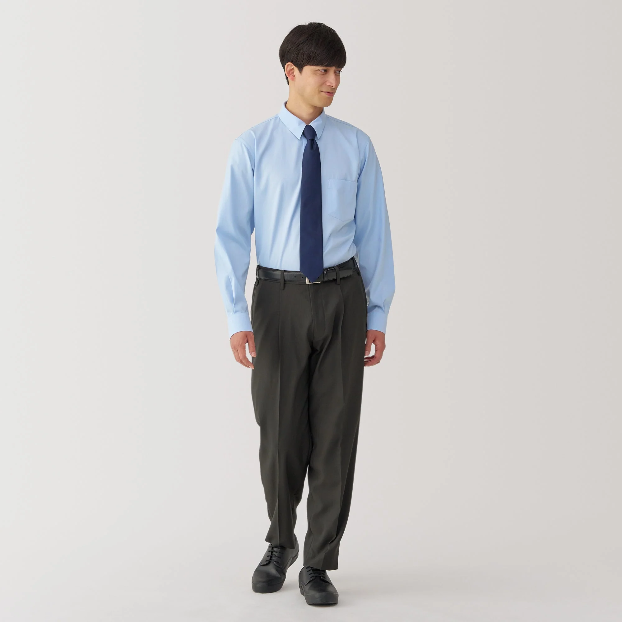 Men's Non-Iron Button Down Shirt - Image 4
