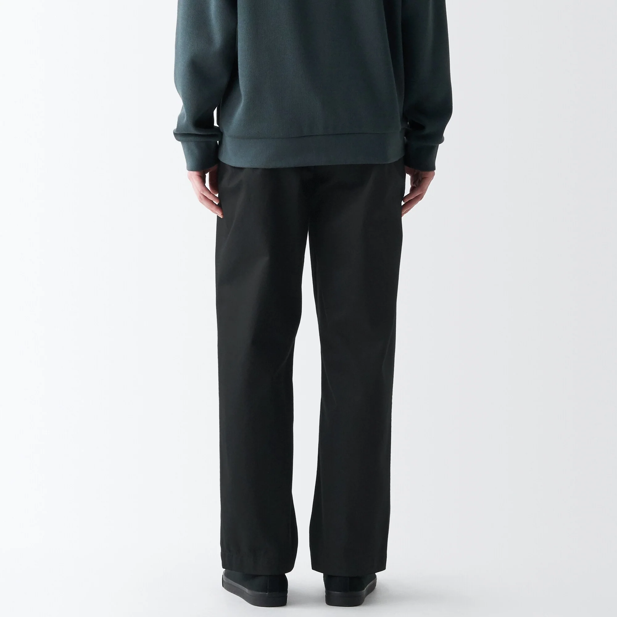 Men's Slub Yarn Chino Regular Pants (L 30inch / 76cm) - Image 33