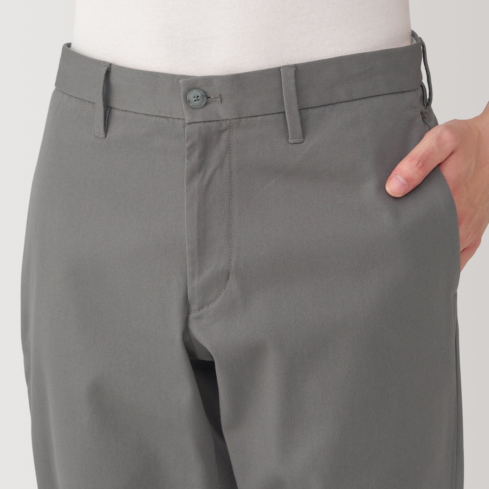 Men's Stretch Chino Slim Pants (L30") - Image 17