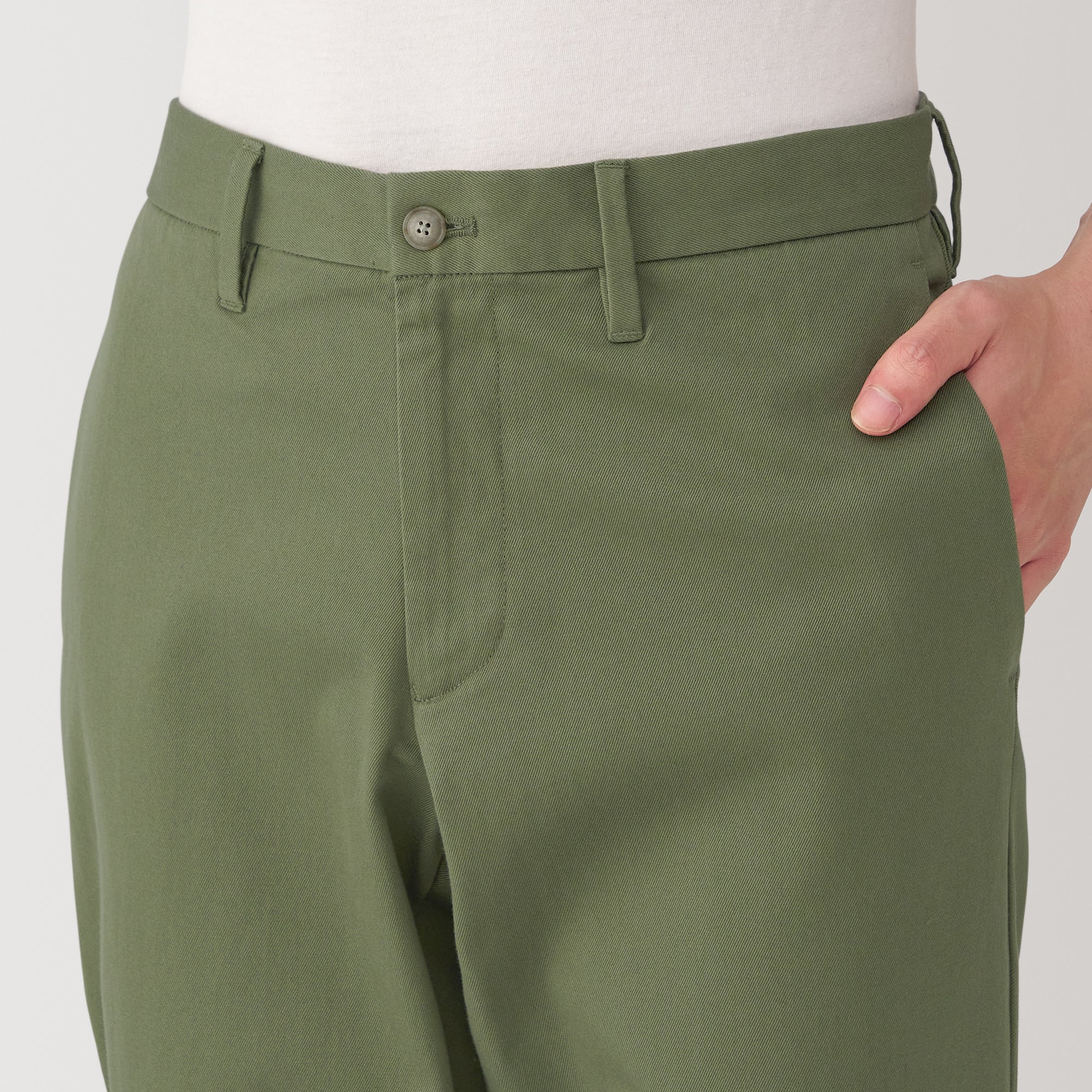 Men's Stretch Chino Slim Pants (L30") - Image 37