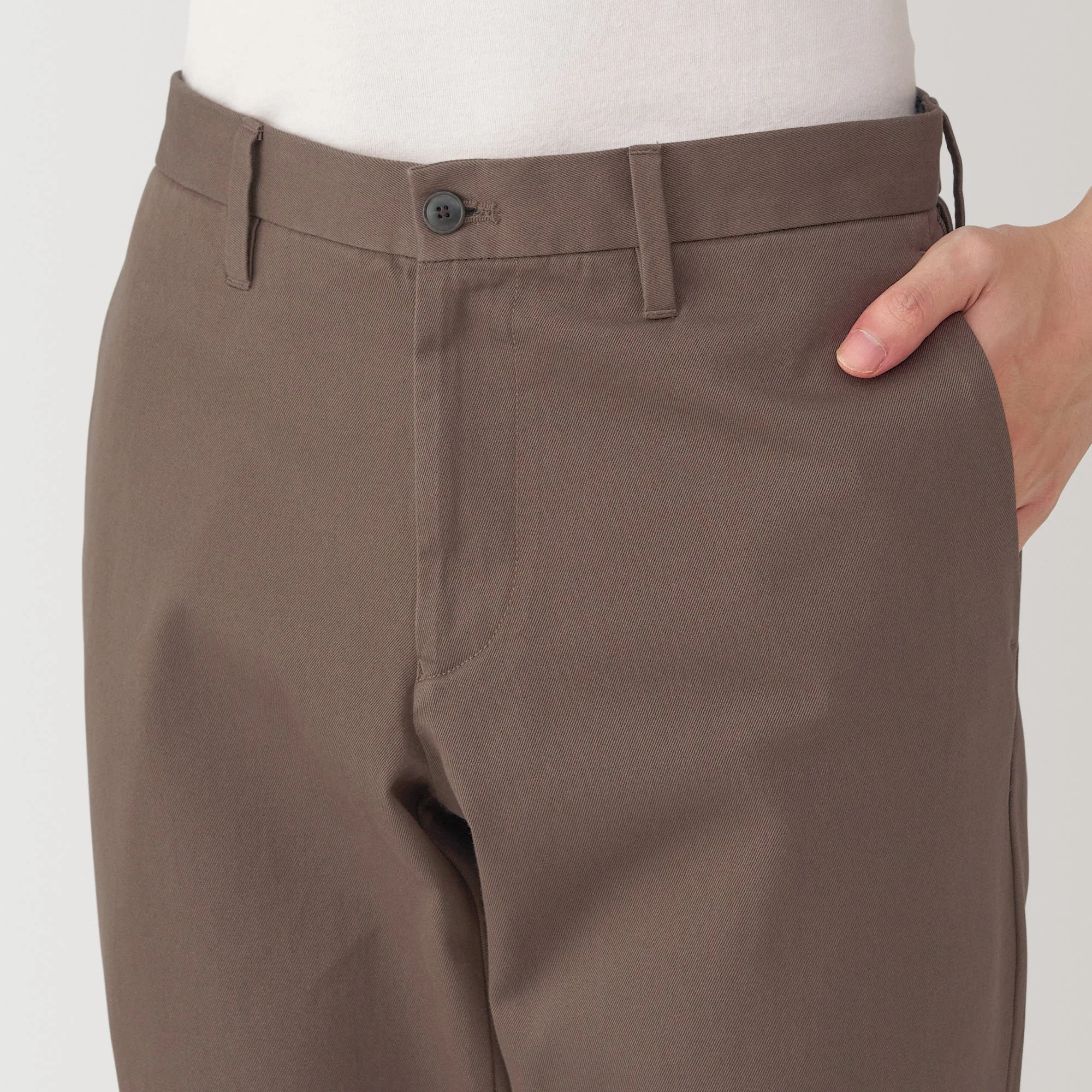 Men's Stretch Chino Slim Pants (L30") - Image 7