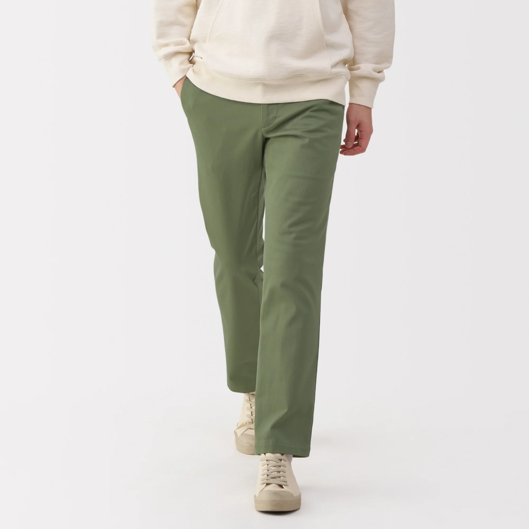 Men's Stretch Chino Slim Pants (L30") - Image 33