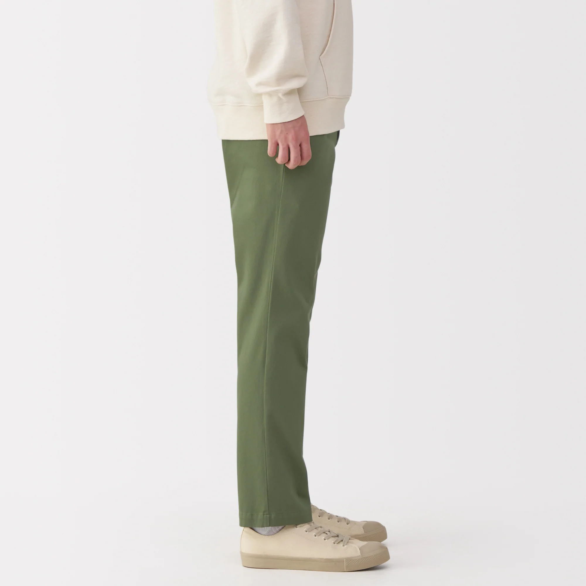 Men's Stretch Chino Slim Pants (L30") - Image 35