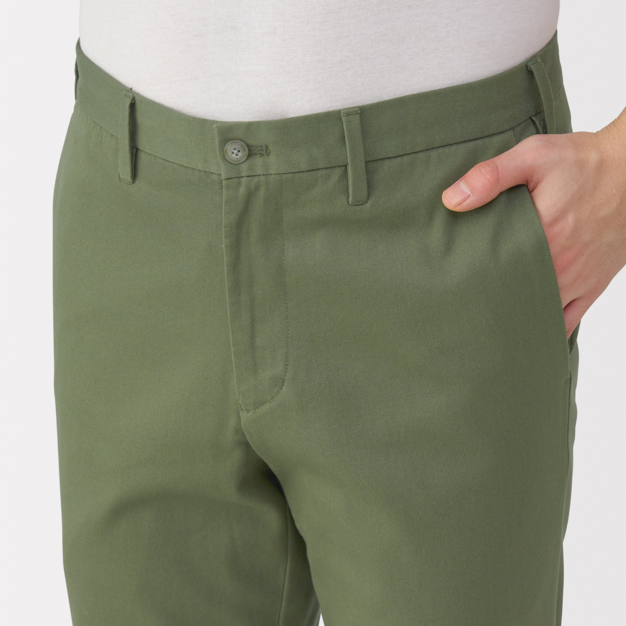Men's Stretch Chino Slim Pants (L30") - Image 37
