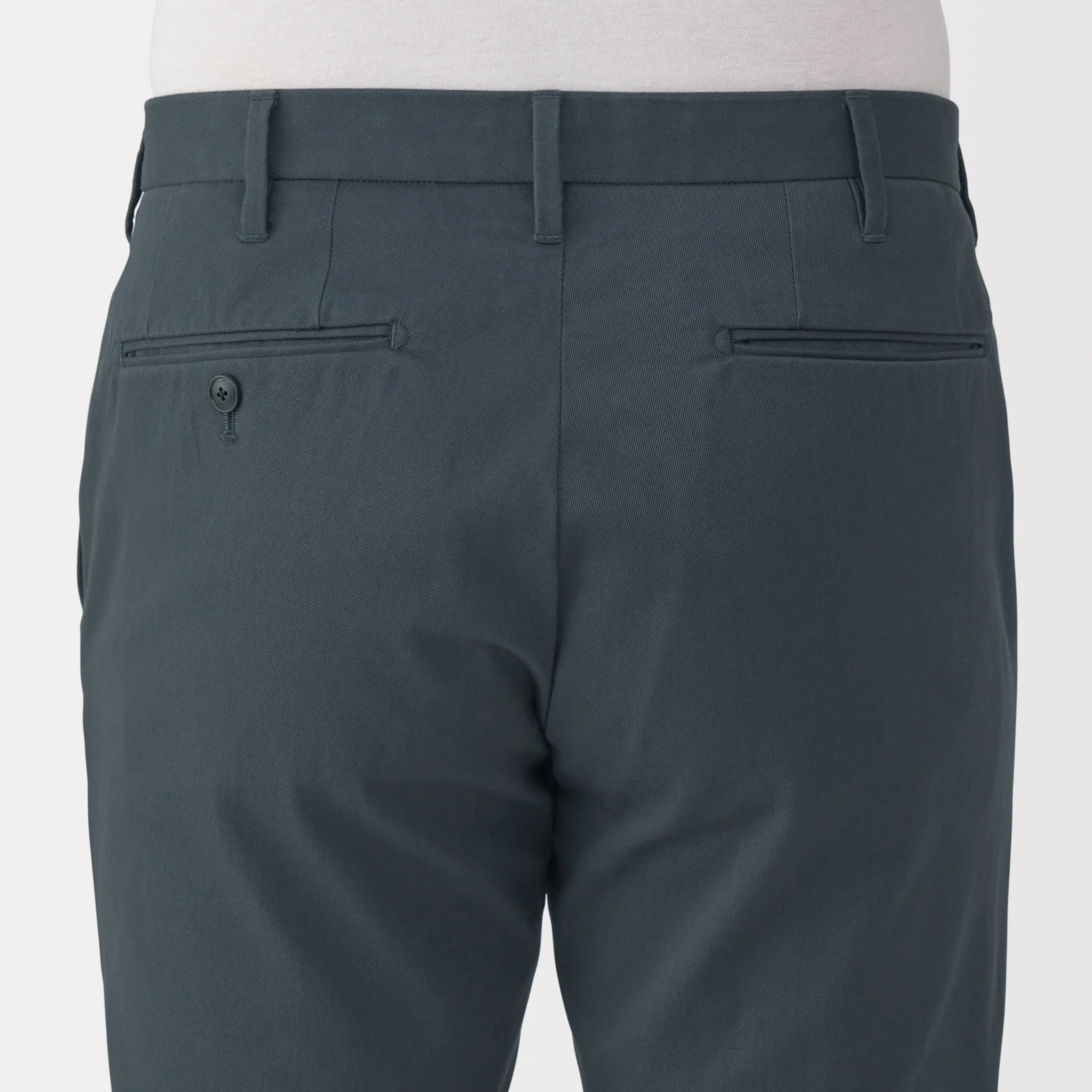 Men's Stretch Chino Slim Pants (L30") - Image 8