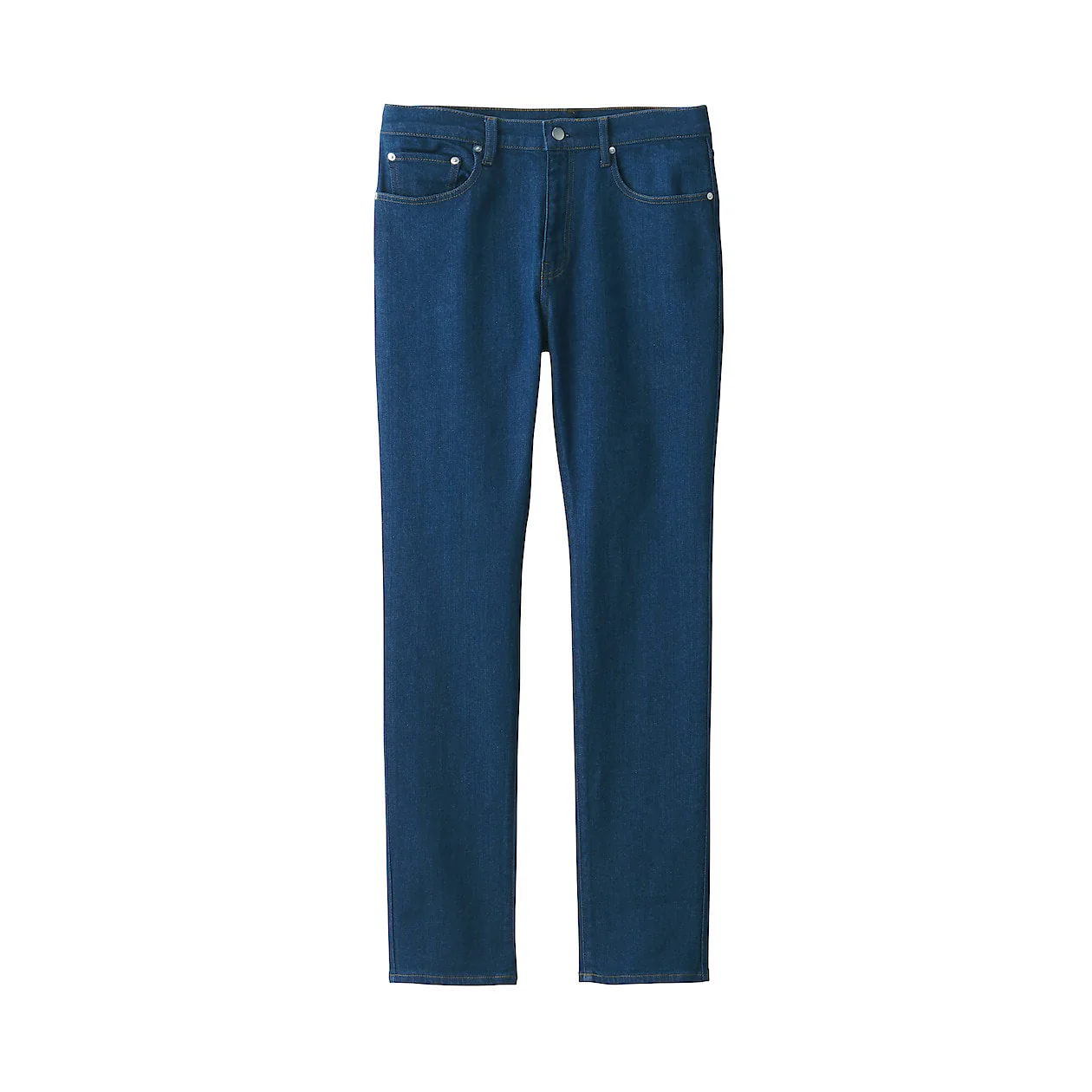 Men's Stretch Denim Slim Pants Blue (L 32inch / 82cm) - Image 2