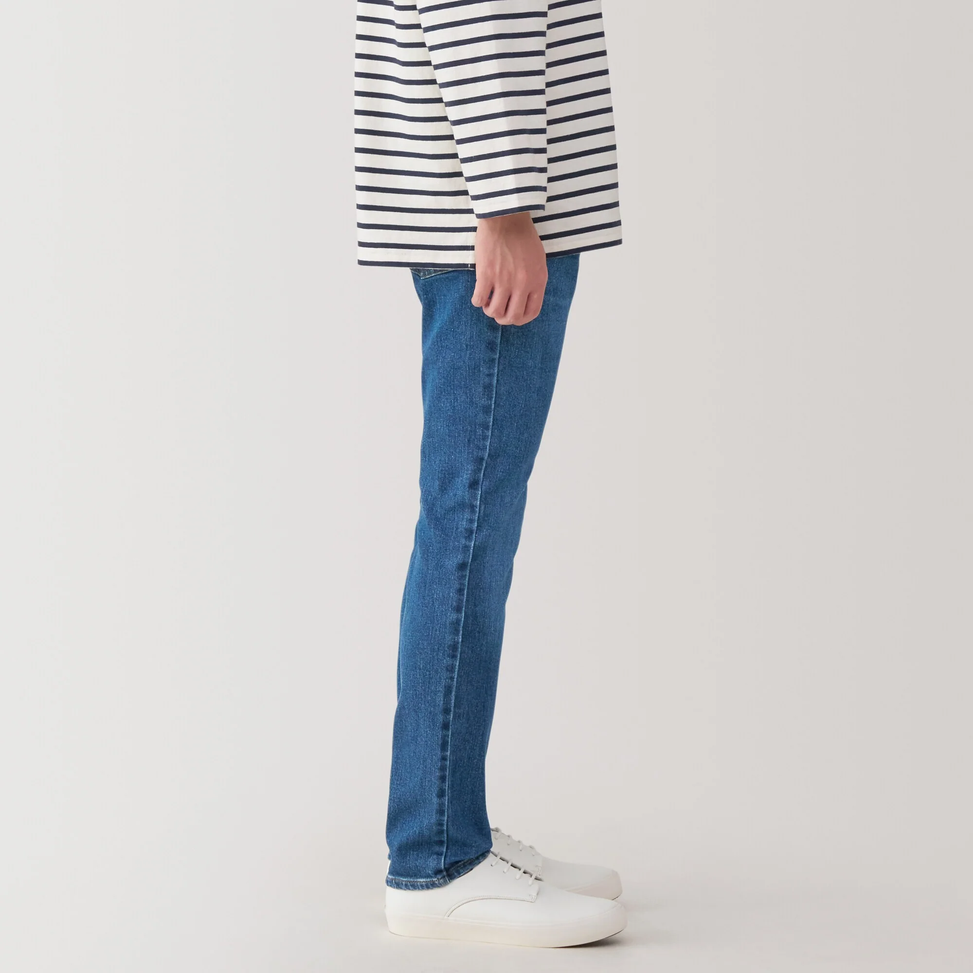 Men's Stretch Denim Slim Pants (L30") - Image 15
