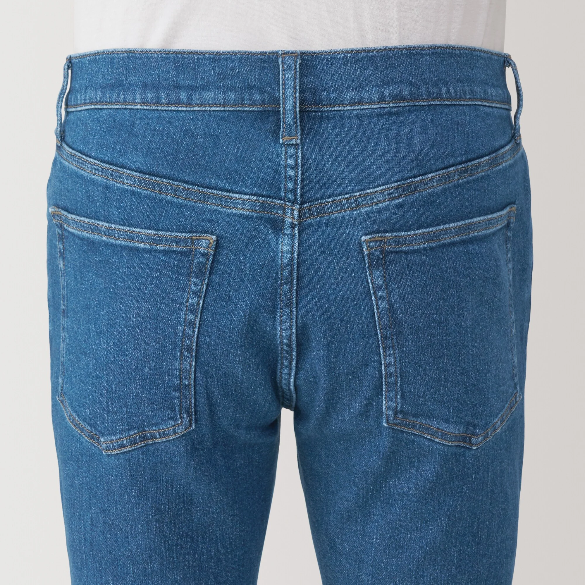 Men's Stretch Denim Slim Pants (L30") - Image 18