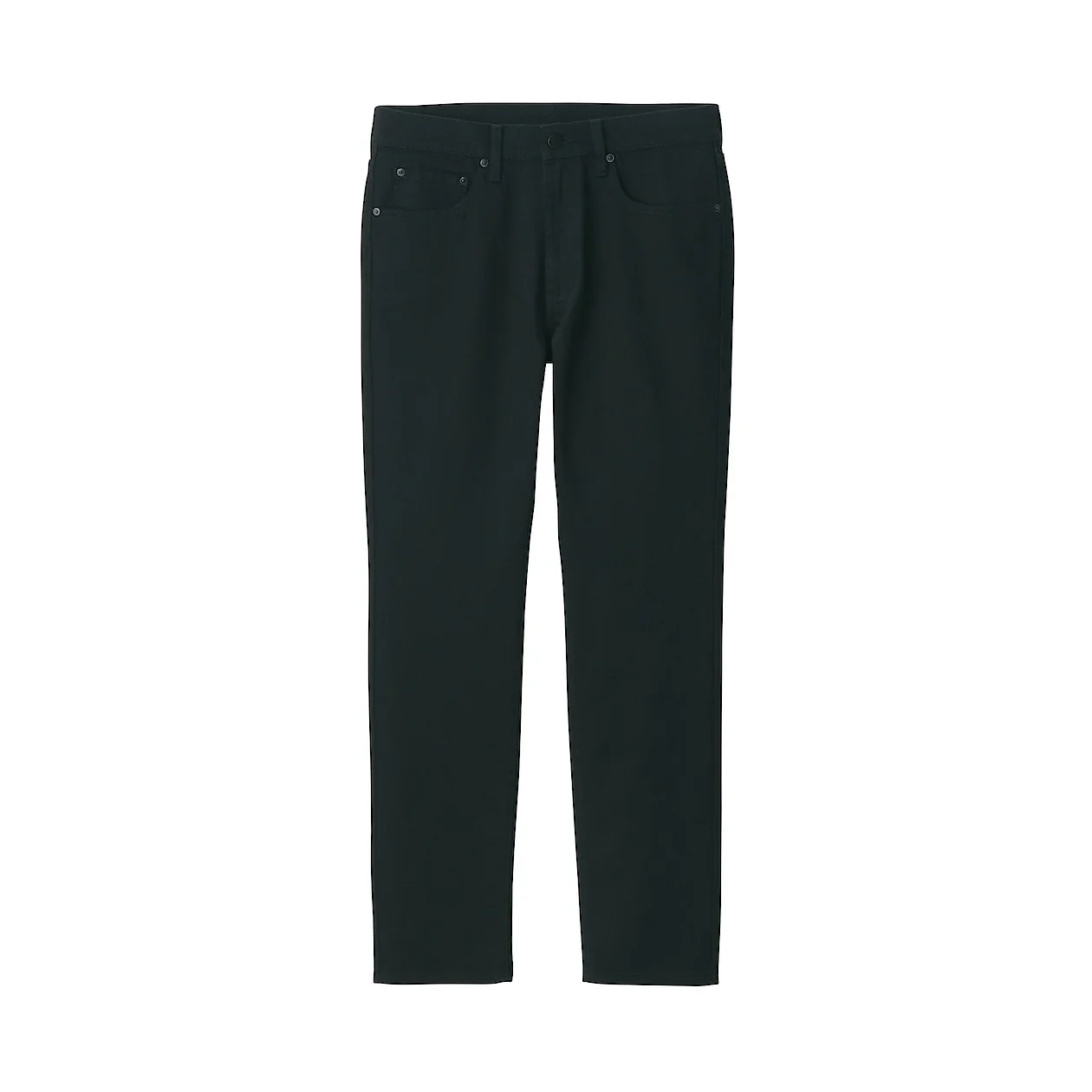 Men's Stretch Denim Slim Pants Black (L 30inch / 76cm) - Image 2