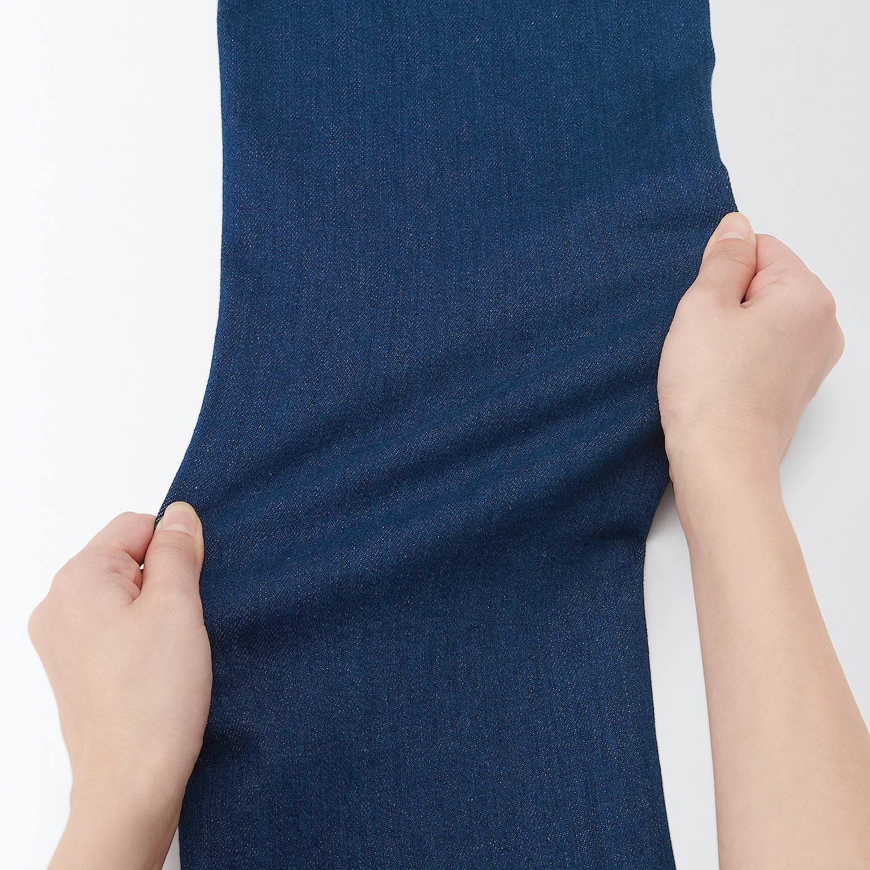 Men's Stretch Denim Slim Pants Blue (L 30inch / 76cm) - Image 12