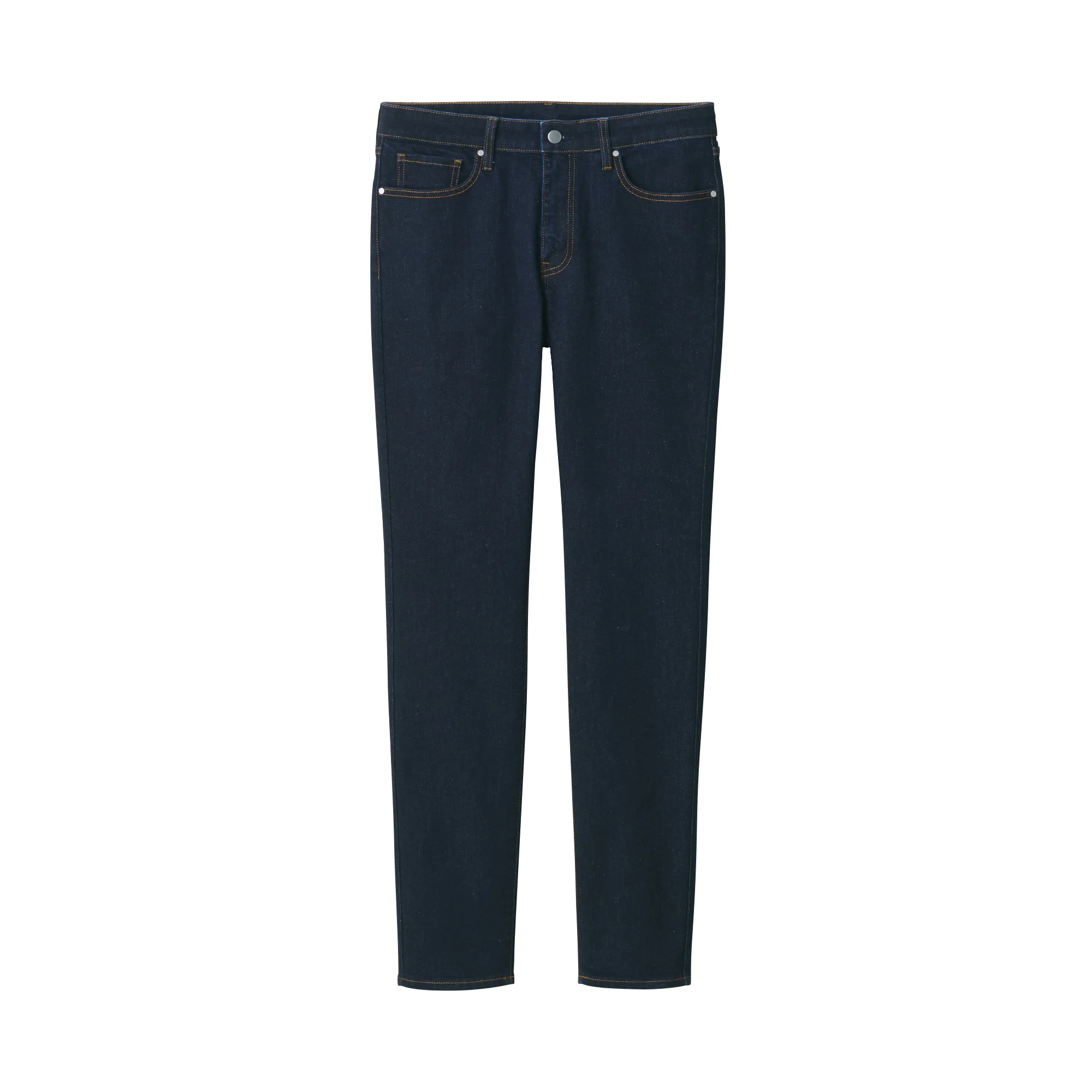 Men's Super Stretch Denim Skinny Pants Dark Navy (L32inch / 82cm) - Image 2