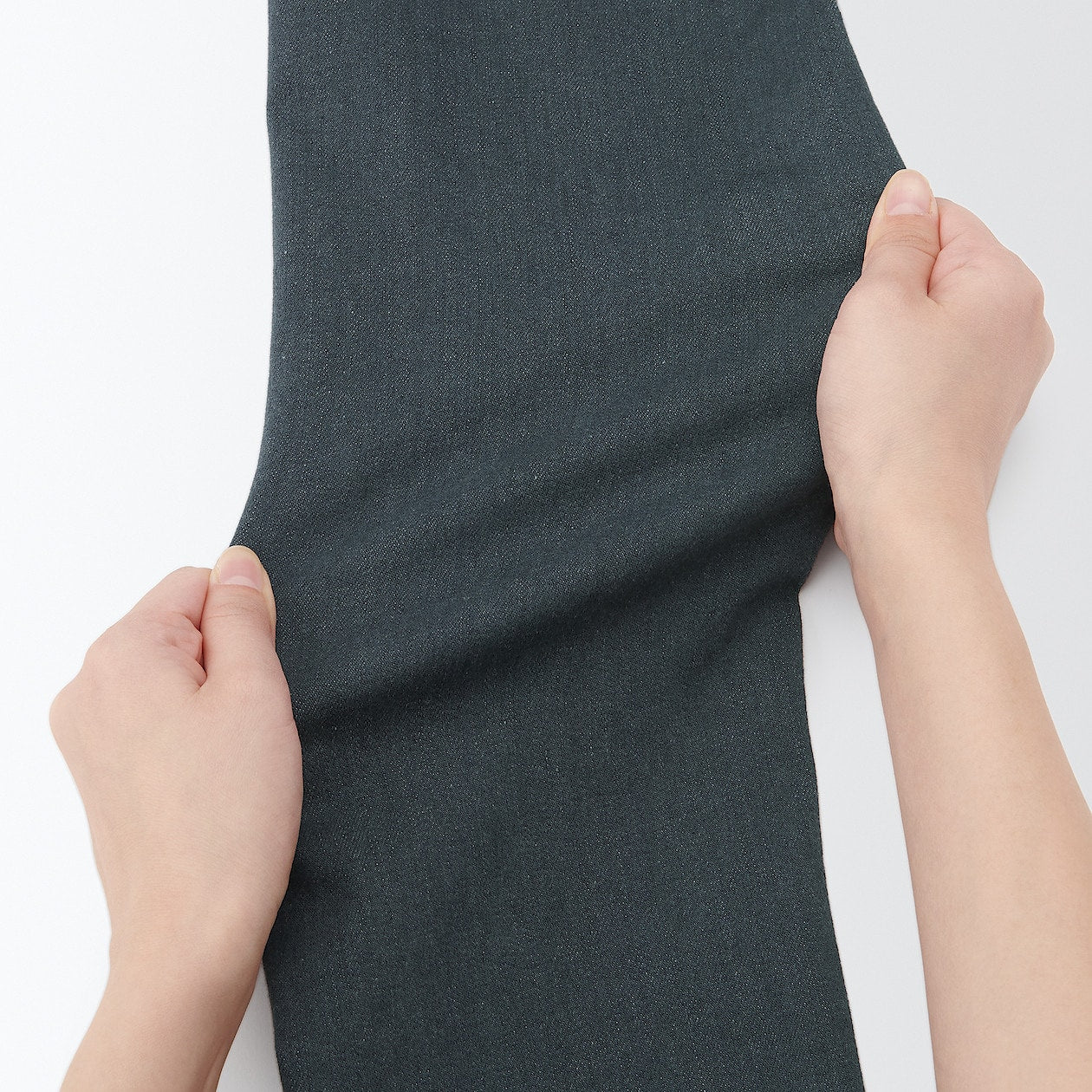 Men's Super Stretch Denim Skinny Pants Charcoal Grey (L 32inch / 82cm) - Image 12