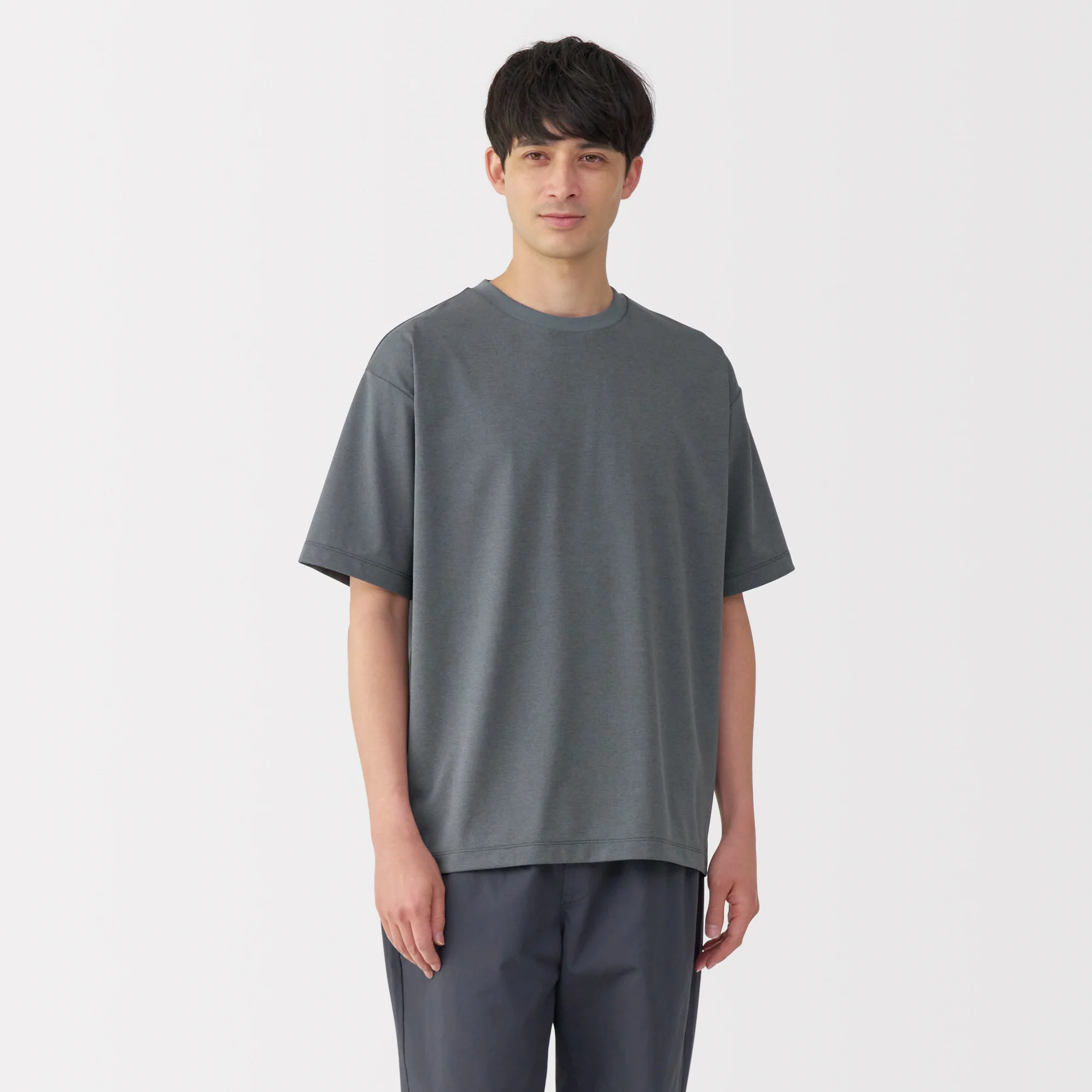 Men's UV Protection Quick Dry Crew Neck Short Sleeve T-Shirt - Image 10