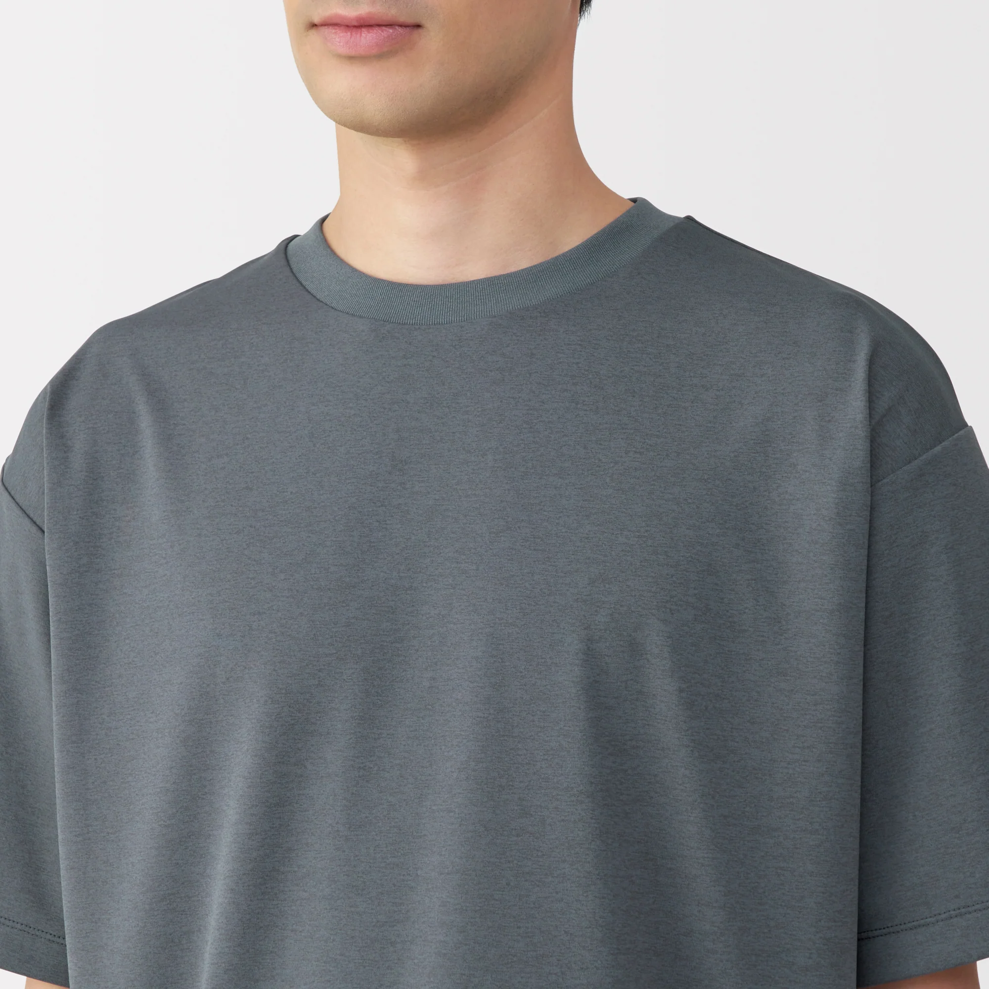 Men's UV Protection Quick Dry Crew Neck Short Sleeve T-Shirt - Image 14