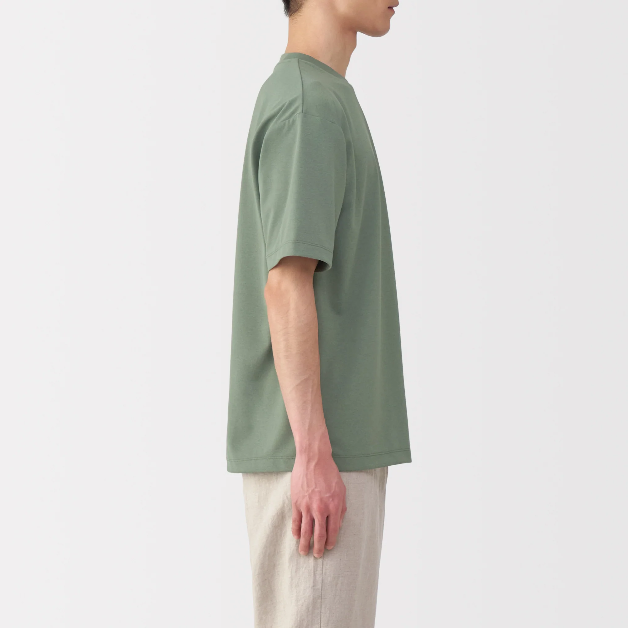 Men's UV Protection Quick Dry Crew Neck Short Sleeve T-Shirt - Image 26