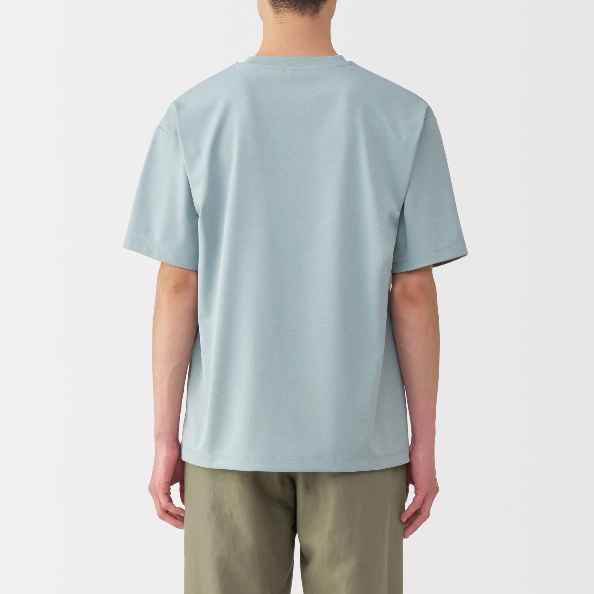 Men's UV Protection Quick Dry Crew Neck Short Sleeve T-Shirt - Image 34