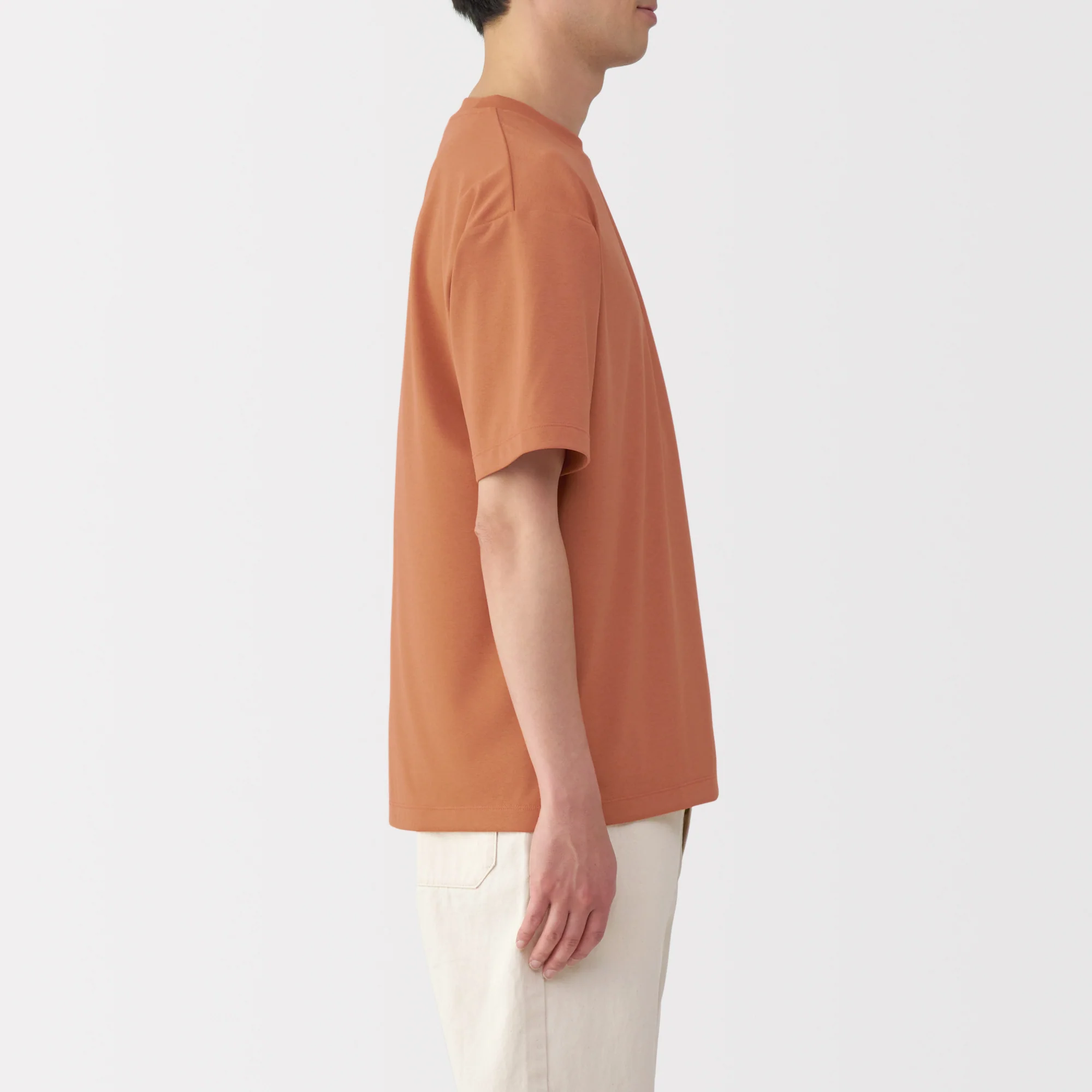 Men's UV Protection Quick Dry Crew Neck Short Sleeve T-Shirt - Image 5