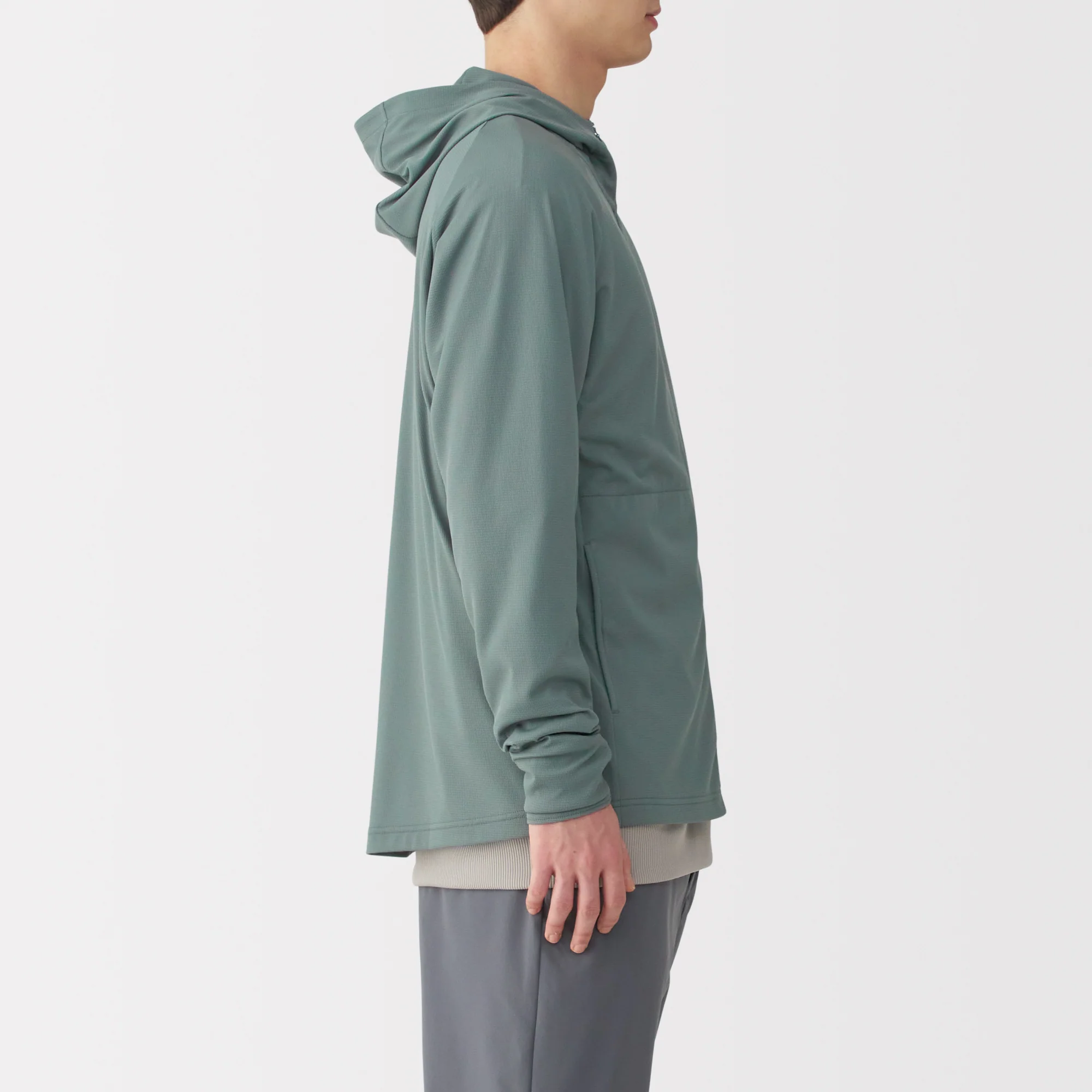 UV Protection Quick Dry Pocketable Zip-Up Hoodie - Image 16