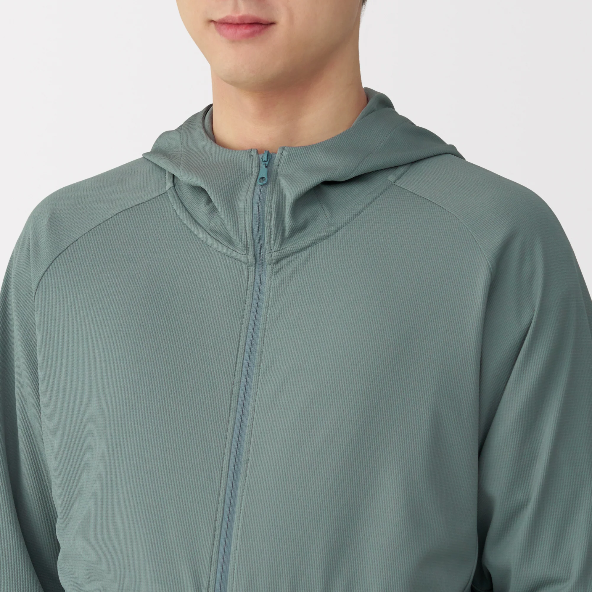 UV Protection Quick Dry Pocketable Zip-Up Hoodie - Image 18