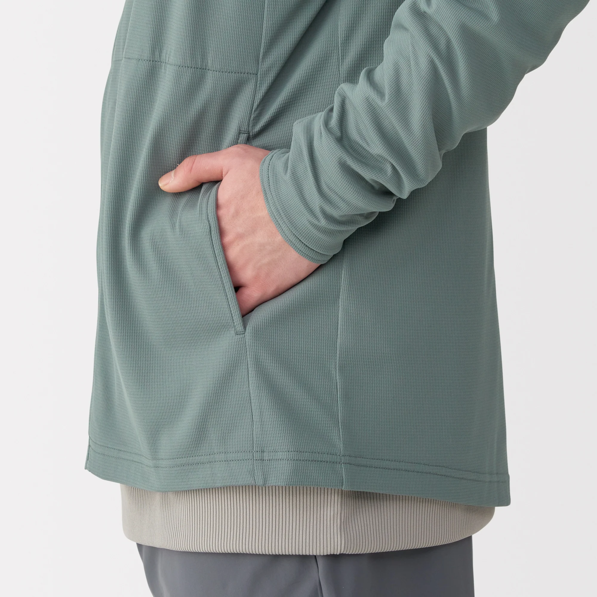 UV Protection Quick Dry Pocketable Zip-Up Hoodie - Image 19