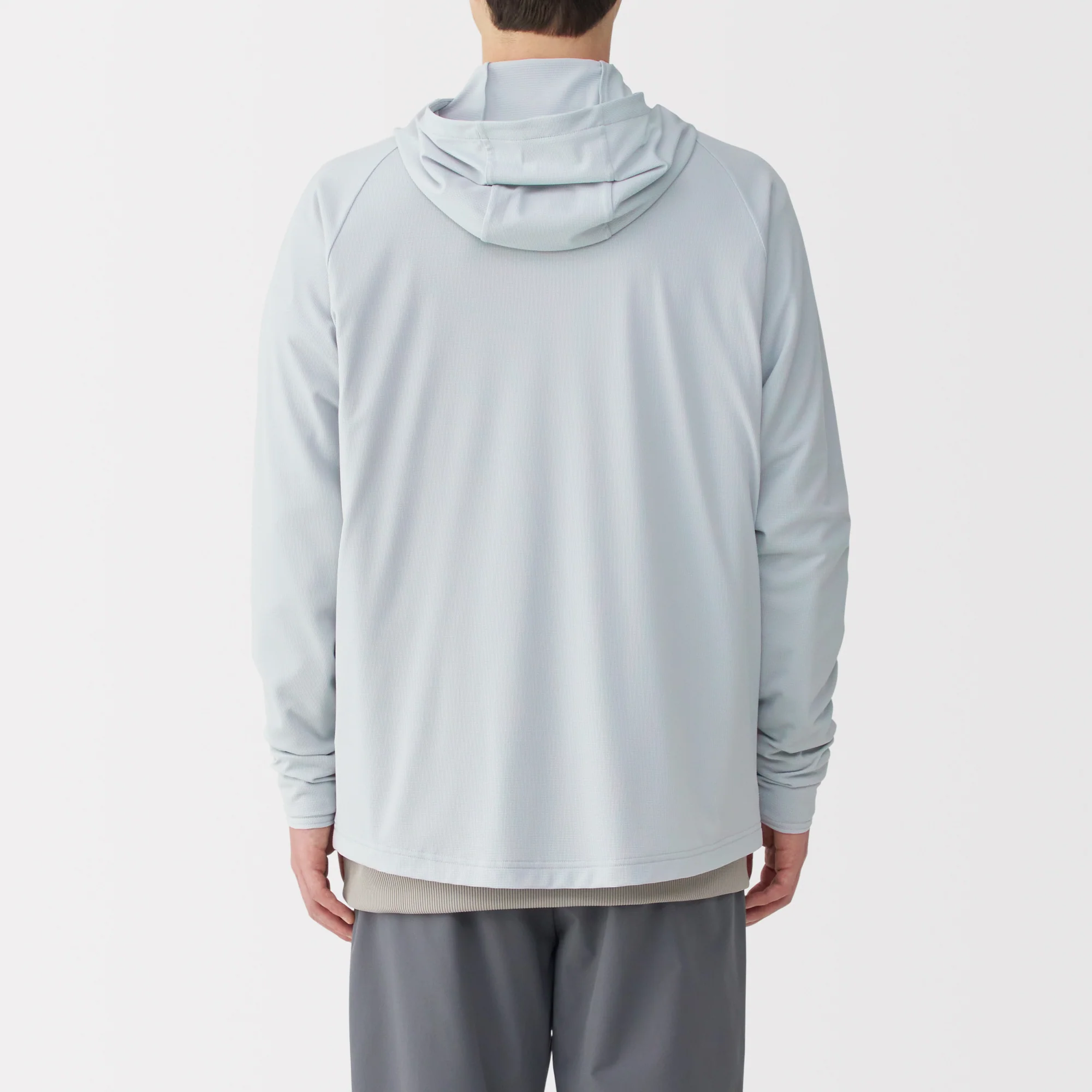 UV Protection Quick Dry Pocketable Zip-Up Hoodie - Image 6