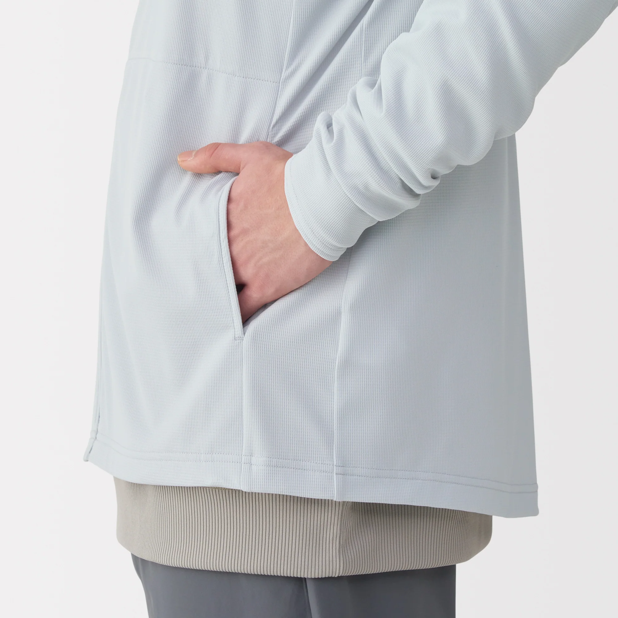 UV Protection Quick Dry Pocketable Zip-Up Hoodie - Image 8