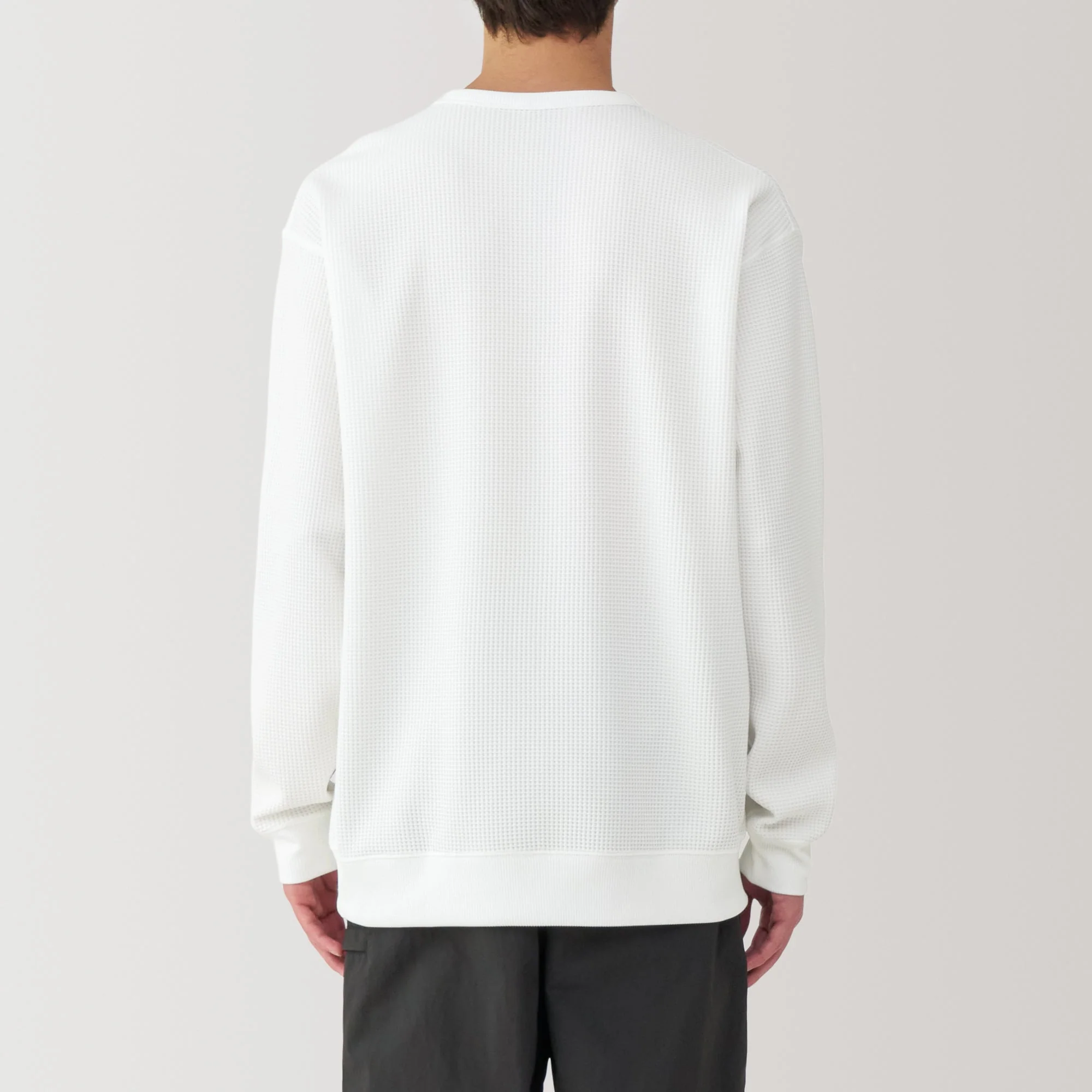 Men's UV Protection Quick Dry Waffle Long Sleeve T-Shirt - Image 13