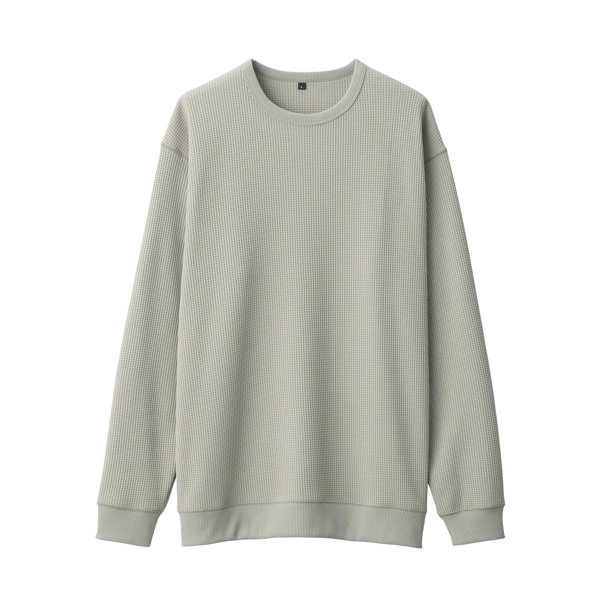 Men's UV Protection Quick Dry Waffle Long Sleeve T-Shirt - Image 23