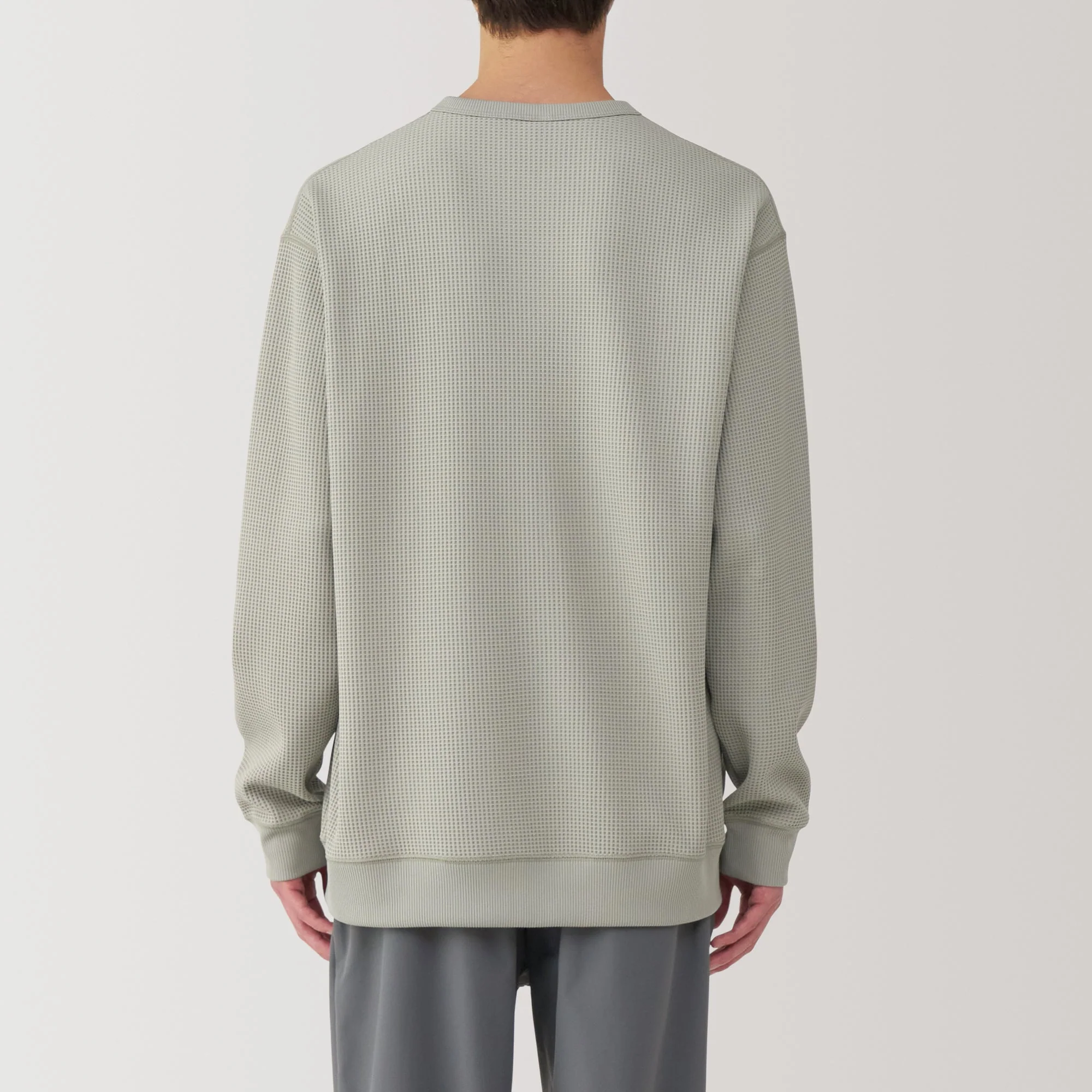Men's UV Protection Quick Dry Waffle Long Sleeve T-Shirt - Image 27