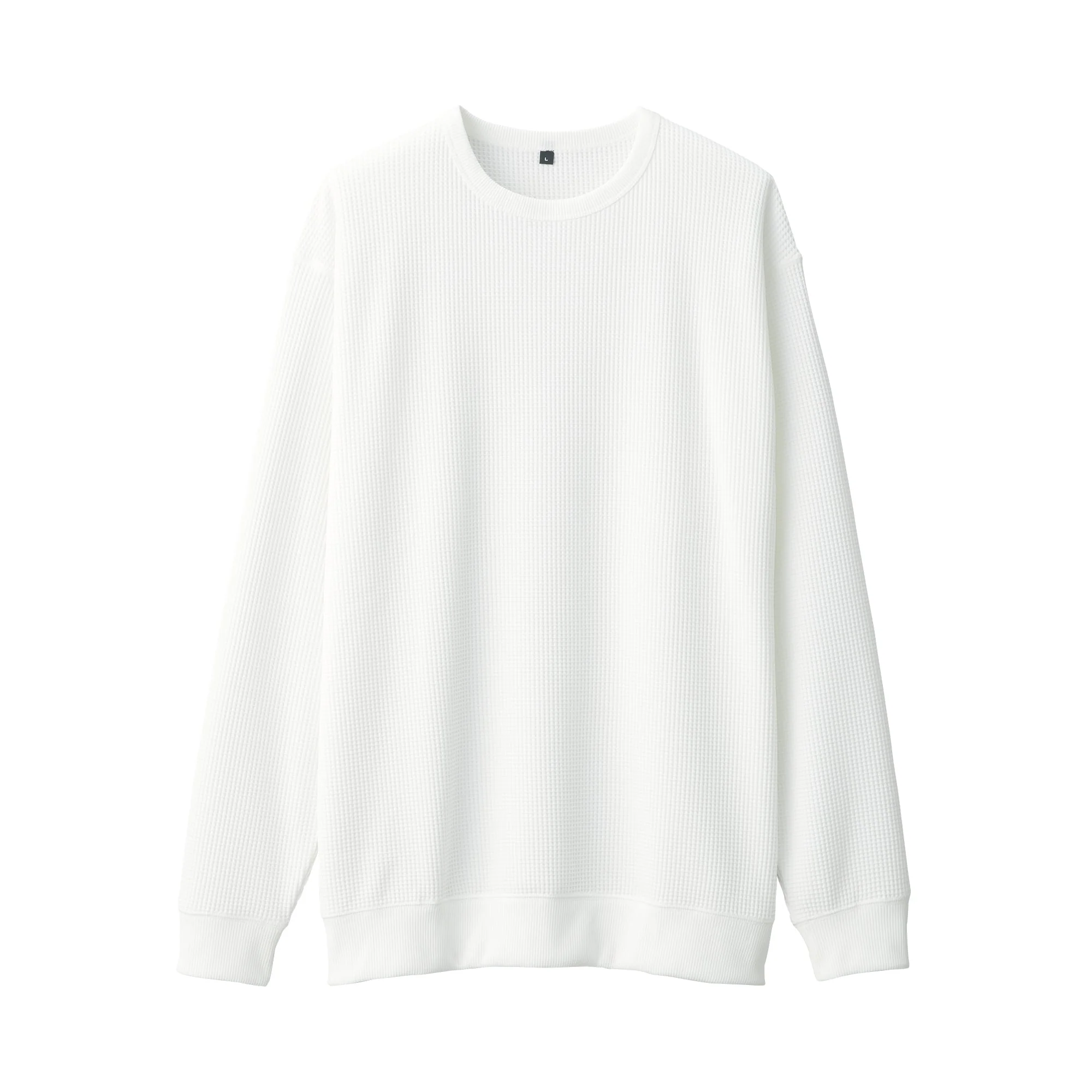 Men's UV Protection Quick Dry Waffle Long Sleeve T-Shirt - Image 9