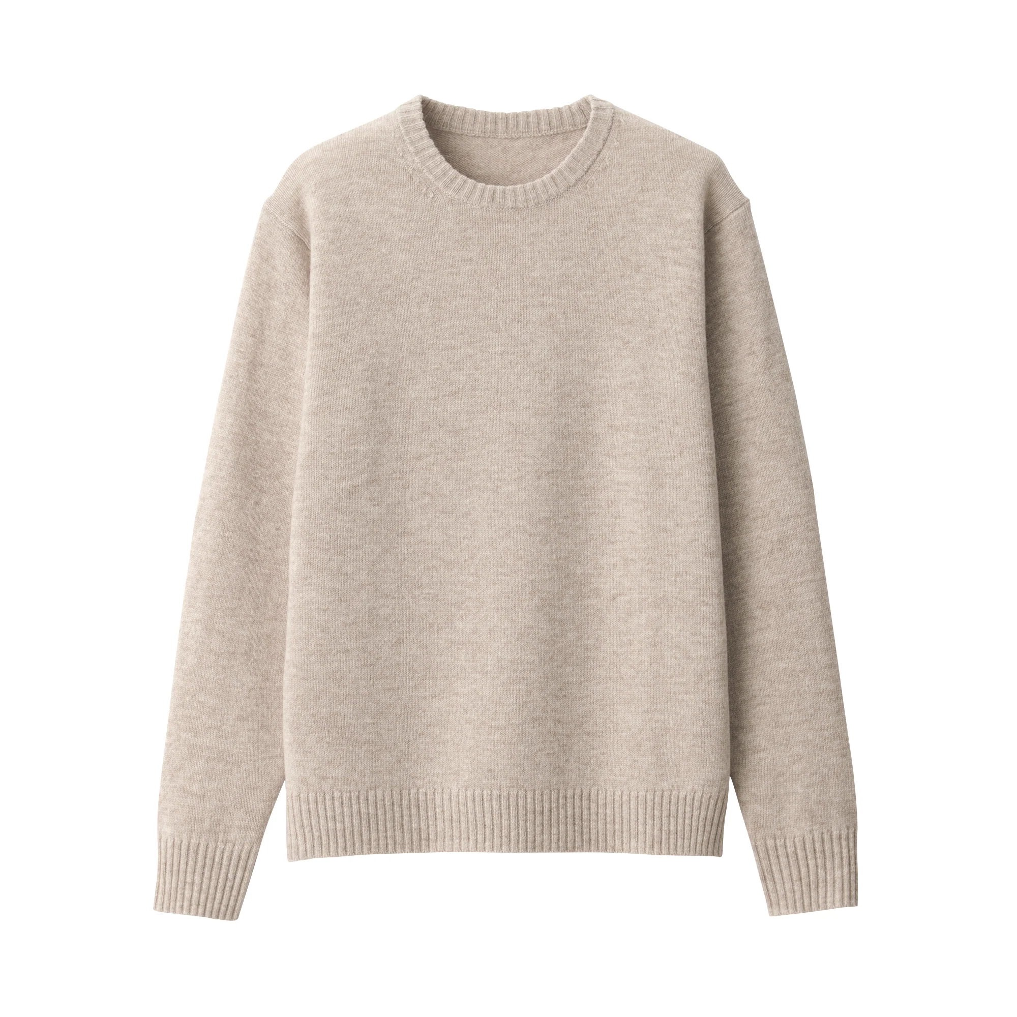 Men's Washable Mid-Gauge Crew Neck Sweater - Image 30