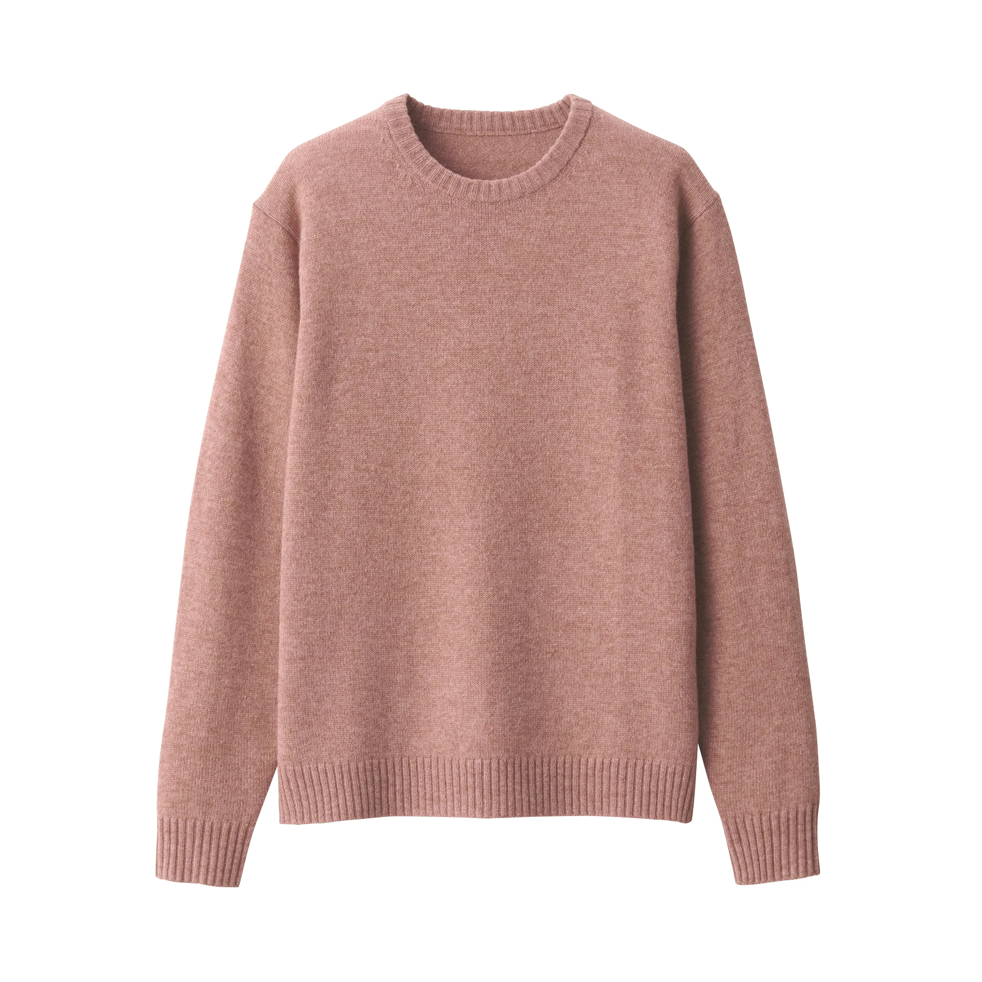 Men's Washable Mid-Gauge Crew Neck Sweater - Image 37