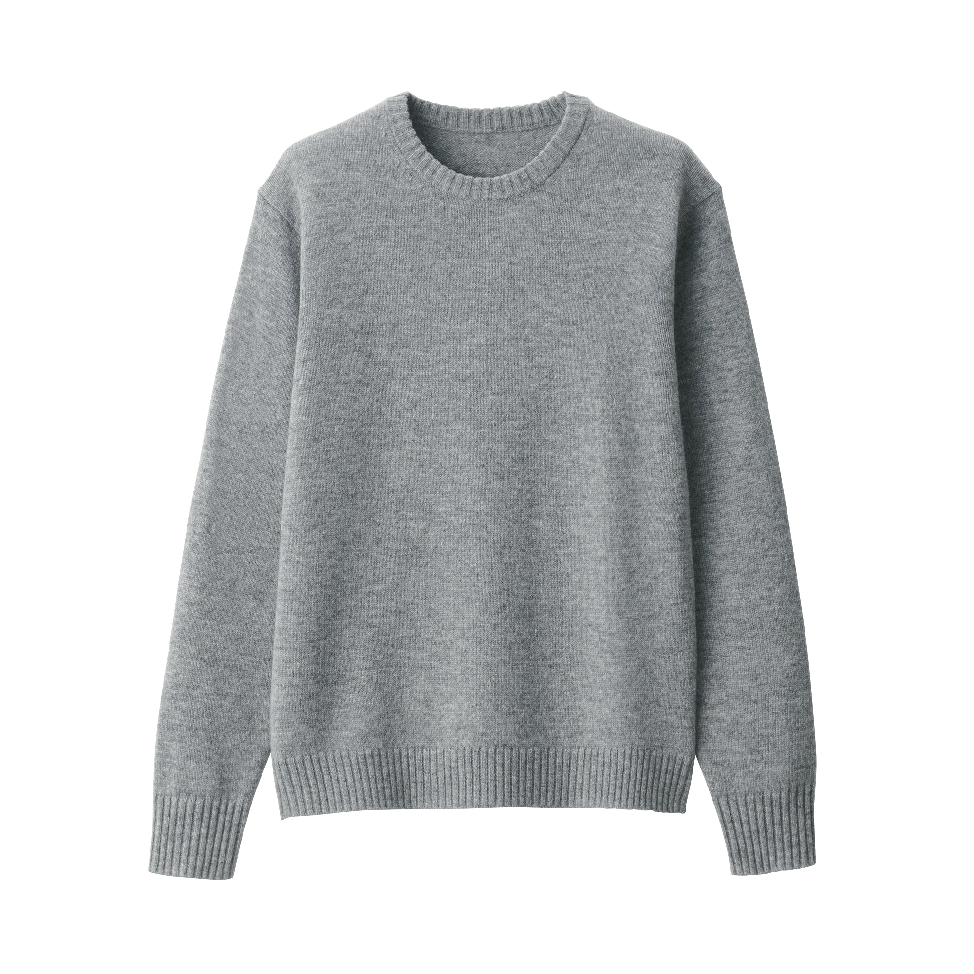 Men's Washable Mid-Gauge Crew Neck Sweater - Image 9