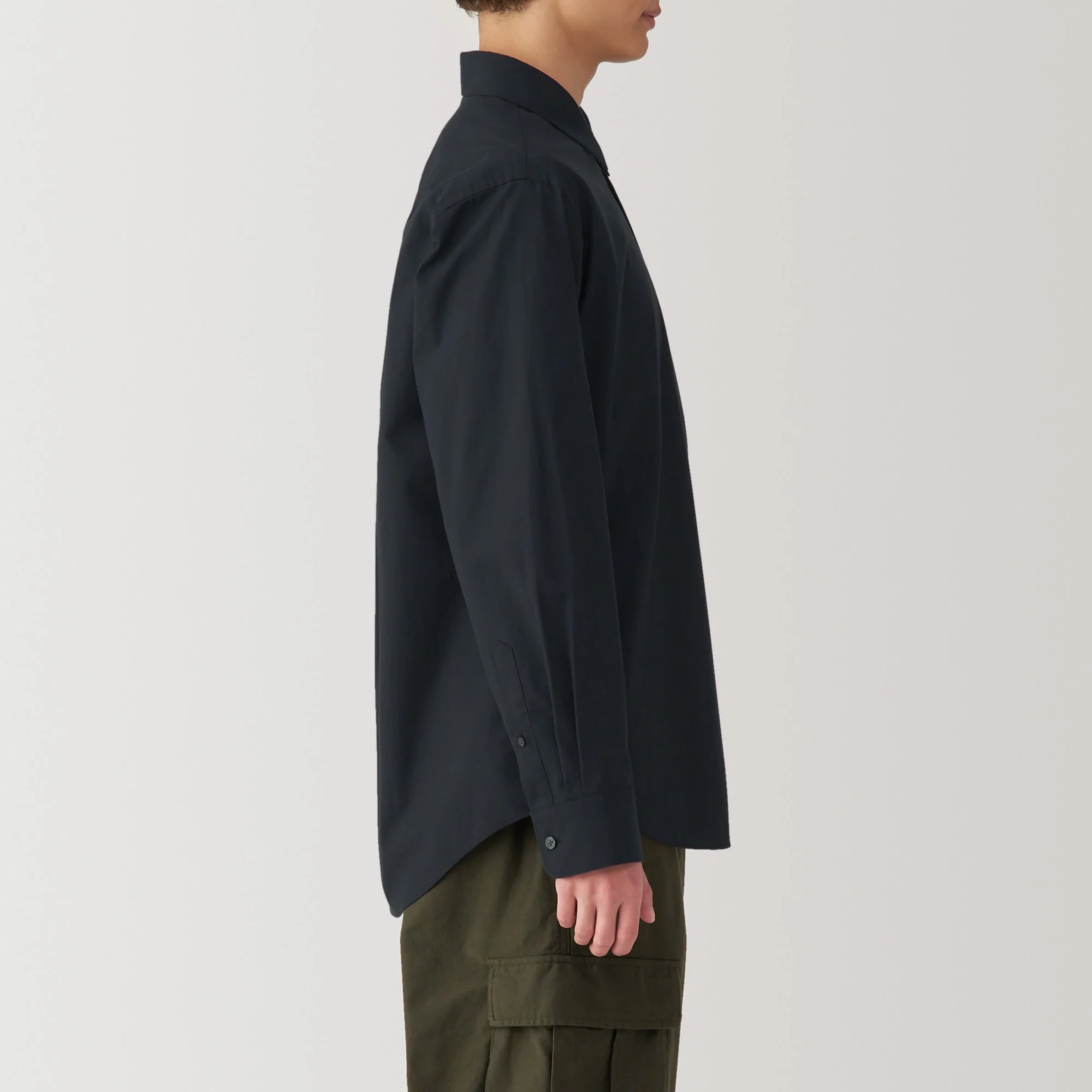 Men's Broadcloth Long Sleeve Shirt - Image 21