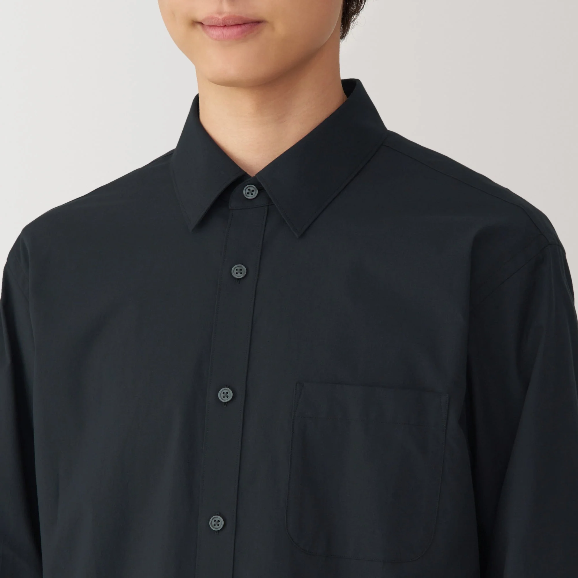 Men's Broadcloth Long Sleeve Shirt - Image 23