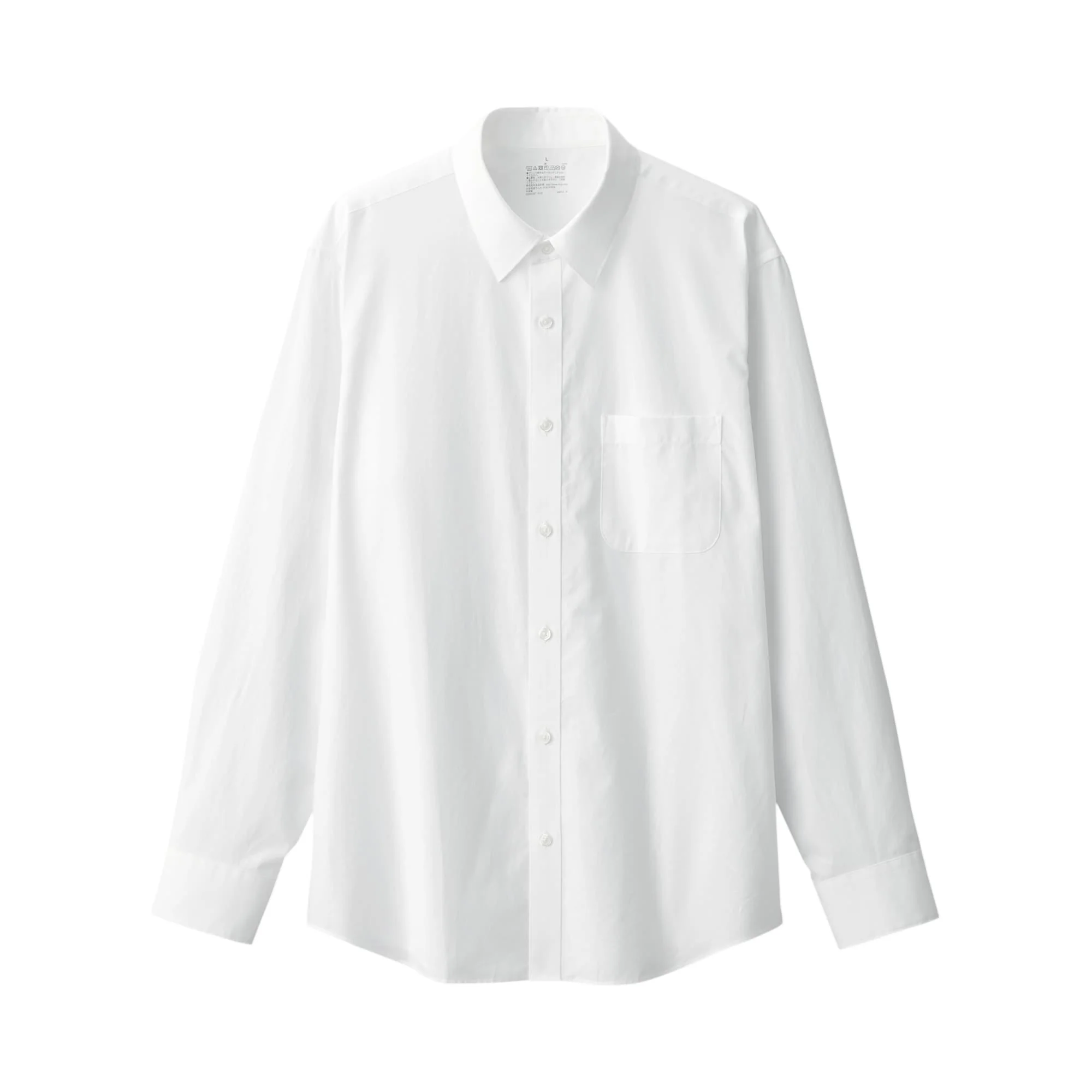Men's Broadcloth Long Sleeve Shirt - Image 26